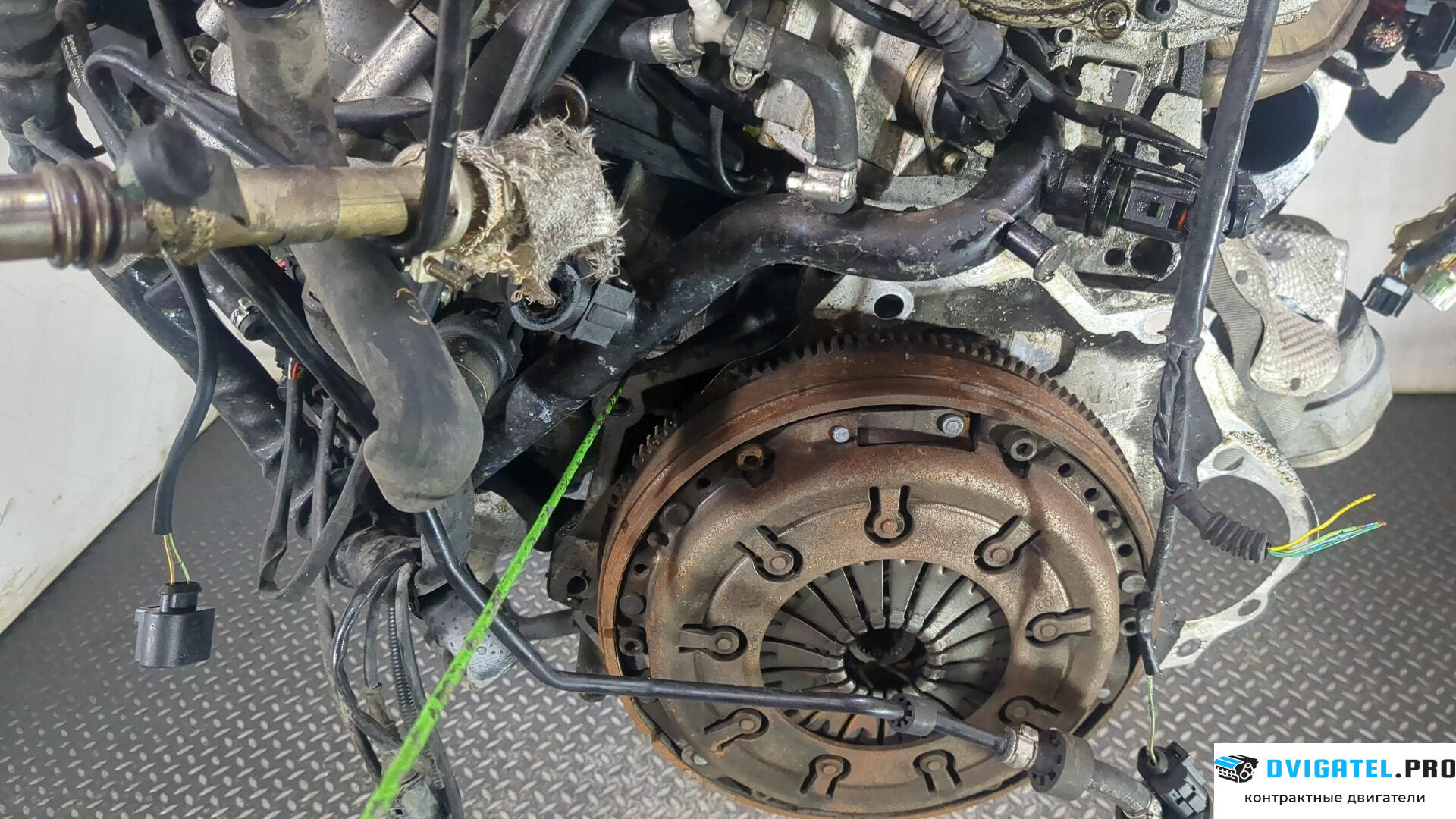 Двигатель Audi A4 B6 2000 - 2004 AWA 2 л., Бензин, FSI, артикул 8772686