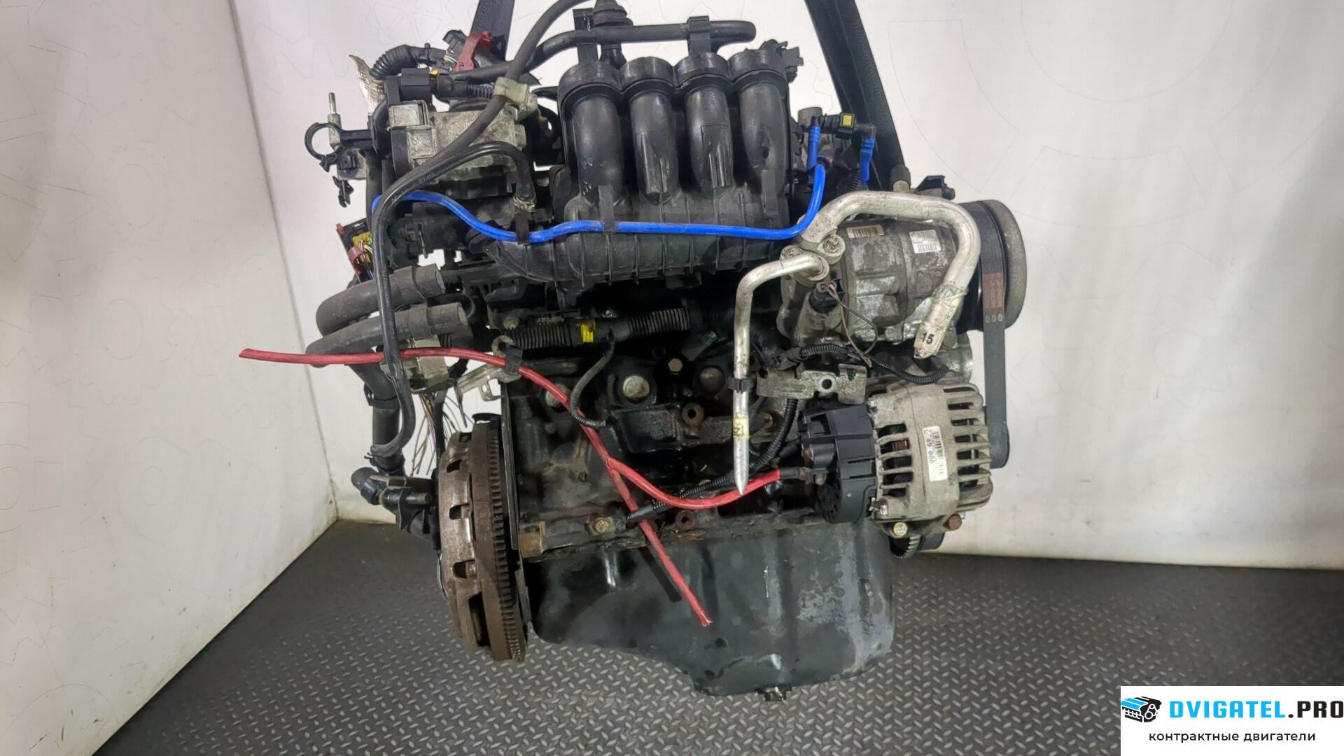 Двигатель Fiat Grande Punto 2005 - 2011 350 A 1.000 1.4 л., Бензин, Инжектор, артикул 9023027
