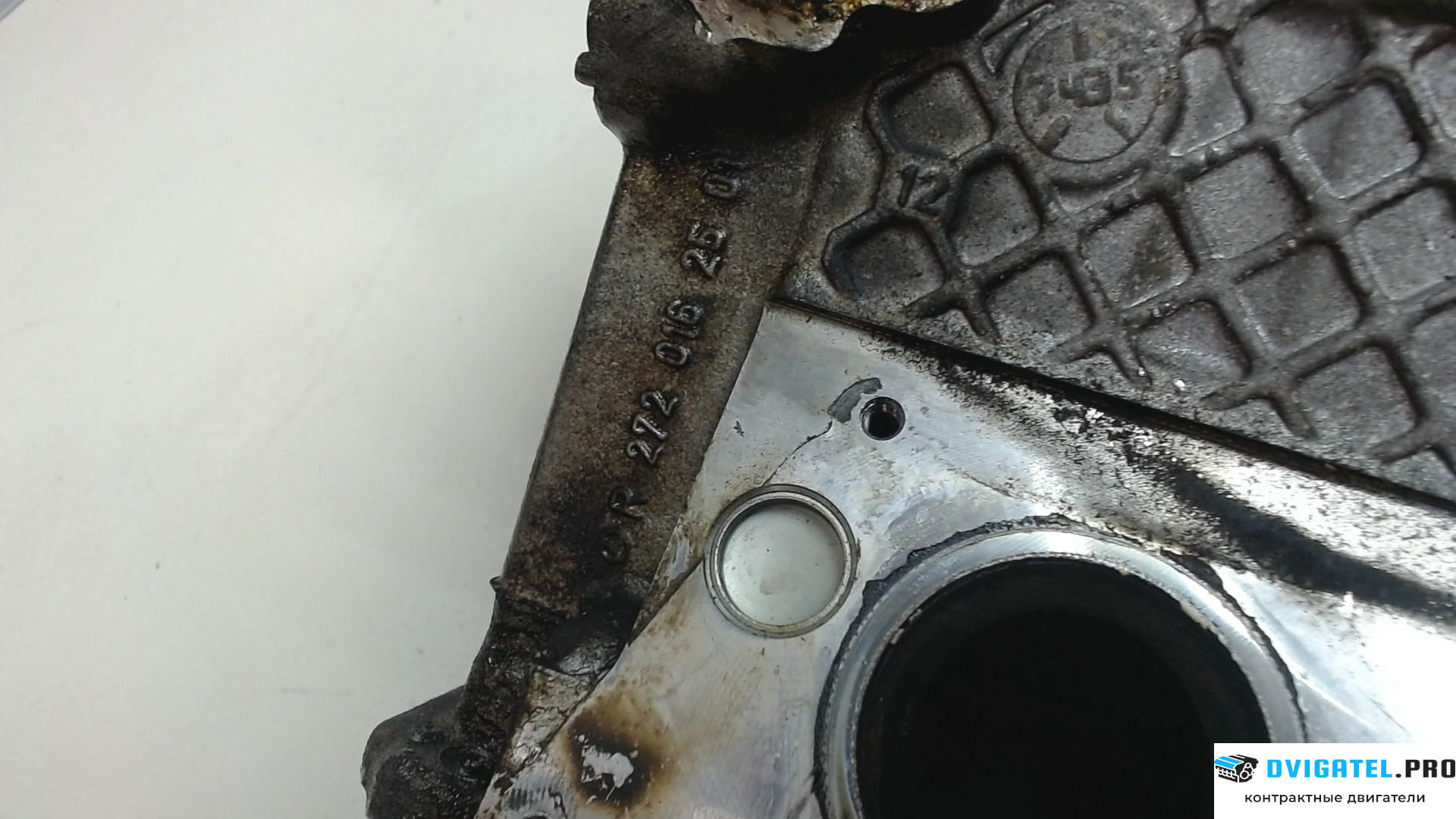 Головка блока цилиндров (ГБЦ) Mercedes C W204 2007 - 2013 M272.921 2.5 л., Бензин, артикул 7779467