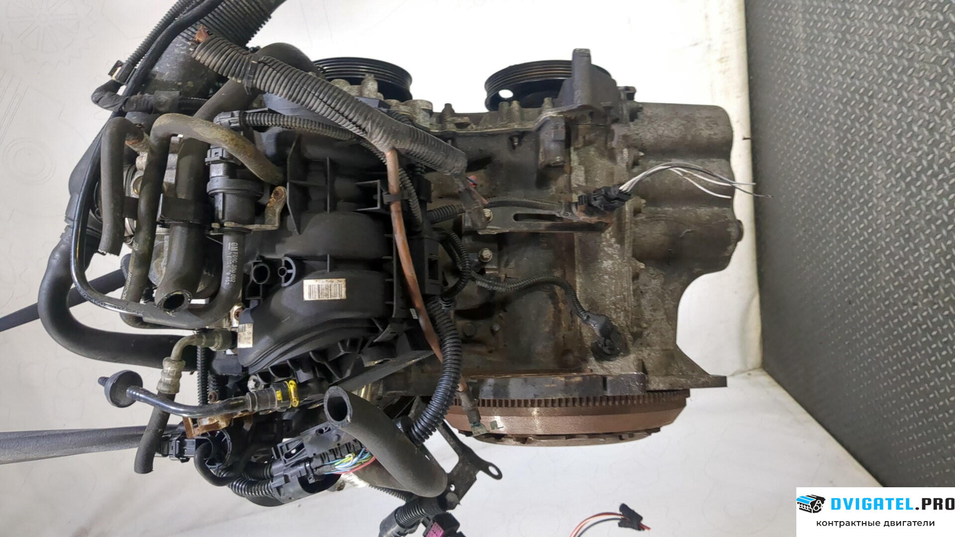 Двигатель Opel Corsa C 2000 - 2006 Z10XEP 1 л., Бензин, Инжектор, артикул 9265635