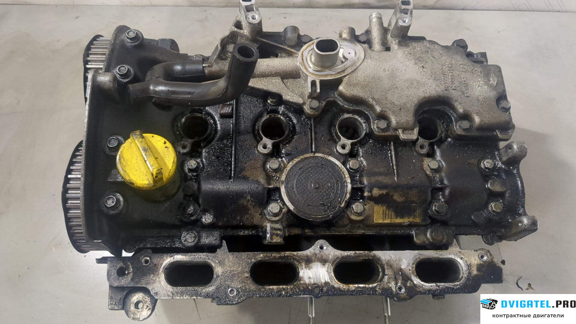 Головка блока цилиндров (ГБЦ) Renault Scenic 1996 - 2002 K4M 701 1.6 л., Бензин, Инжектор, артикул 9212240