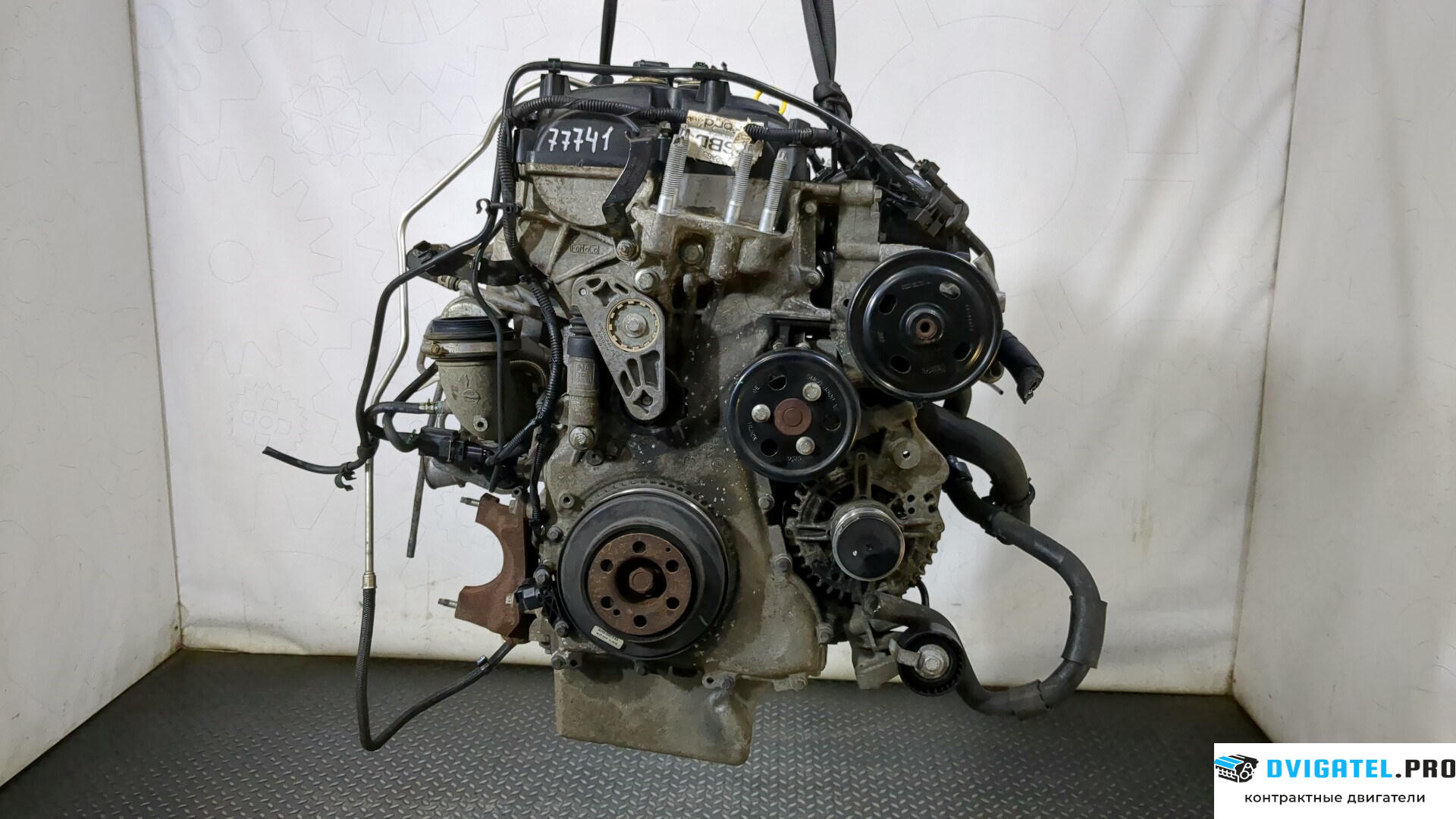 Двигатель Ford Mondeo 4 2007 - 2015 TNBA, TNBB 2 л., Бензин, EcoBoost, артикул 9060437