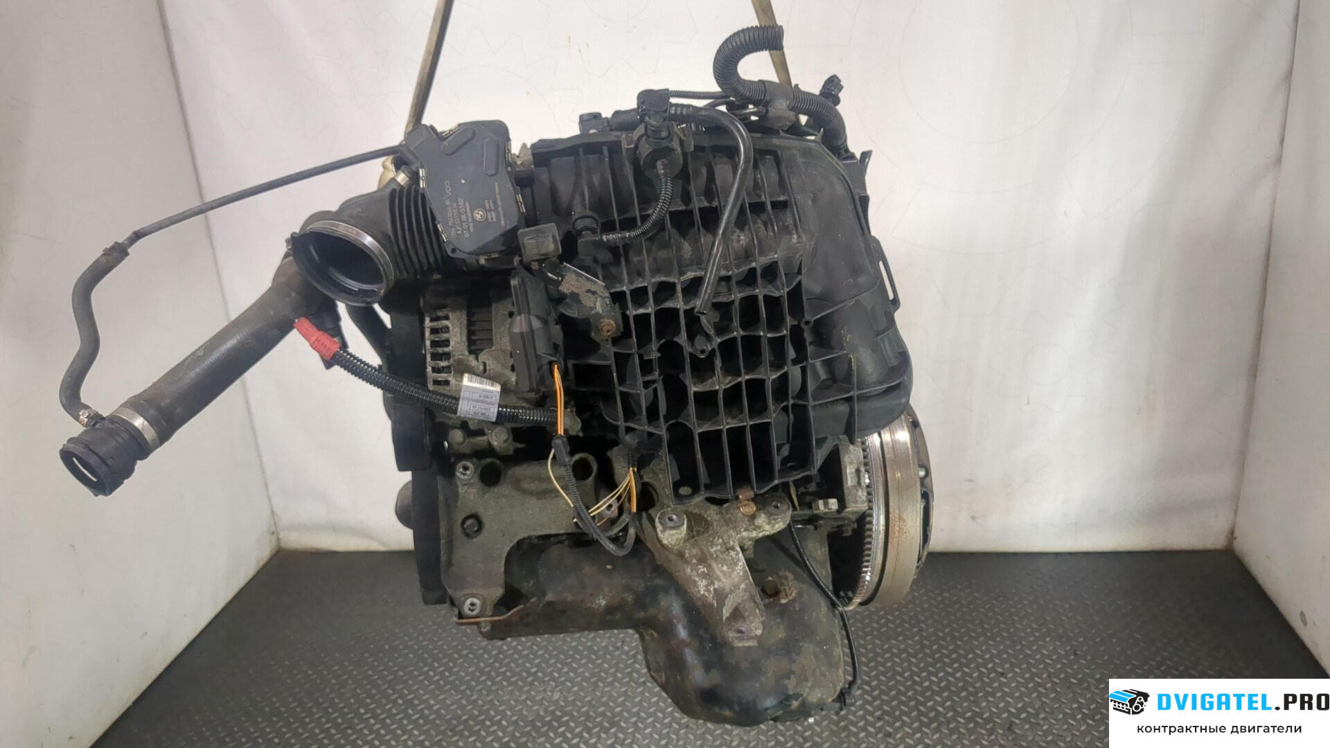 Двигатель BMW 3 E90, E91, E92, E93 2005 - 2012 N43B20A 2 л., Бензин, Инжектор, артикул 9045498