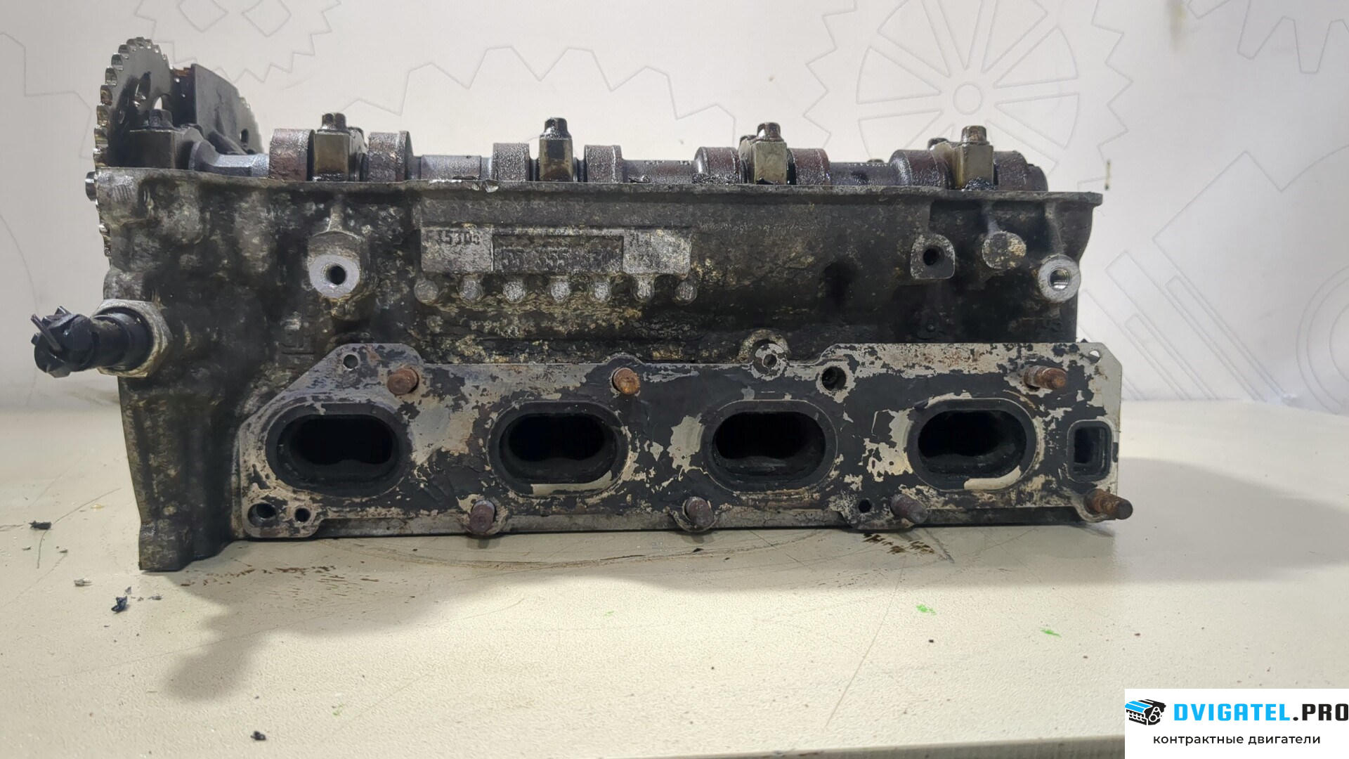 Головка блока цилиндров (ГБЦ) Opel Meriva 2003 - 2010 Z14XEP 1.4 л., Бензин, Инжектор, артикул 8906223