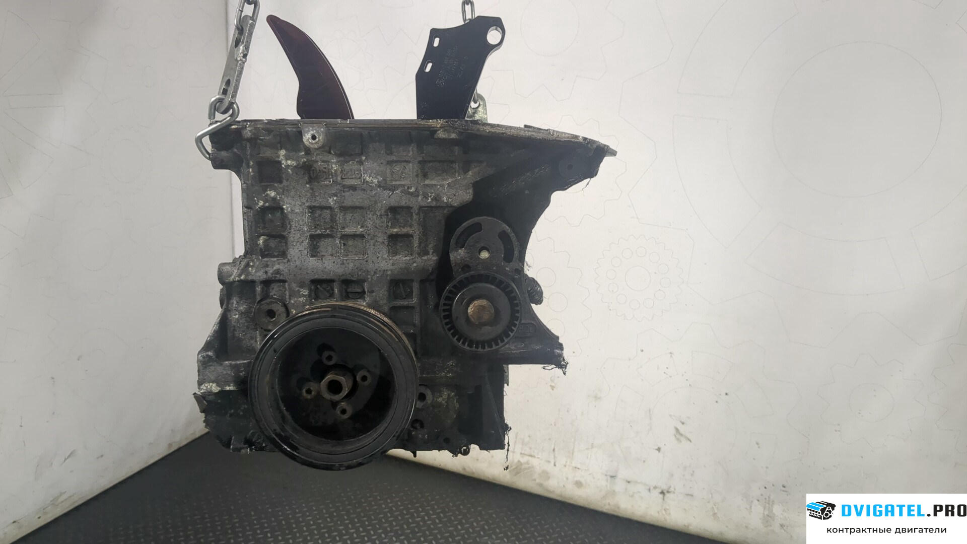 Шорт блок (Блок цилиндров) BMW 3 E90, E91, E92, E93 2005 - 2012 N46B20B 2 л., Бензин, Инжектор, артикул 8778405