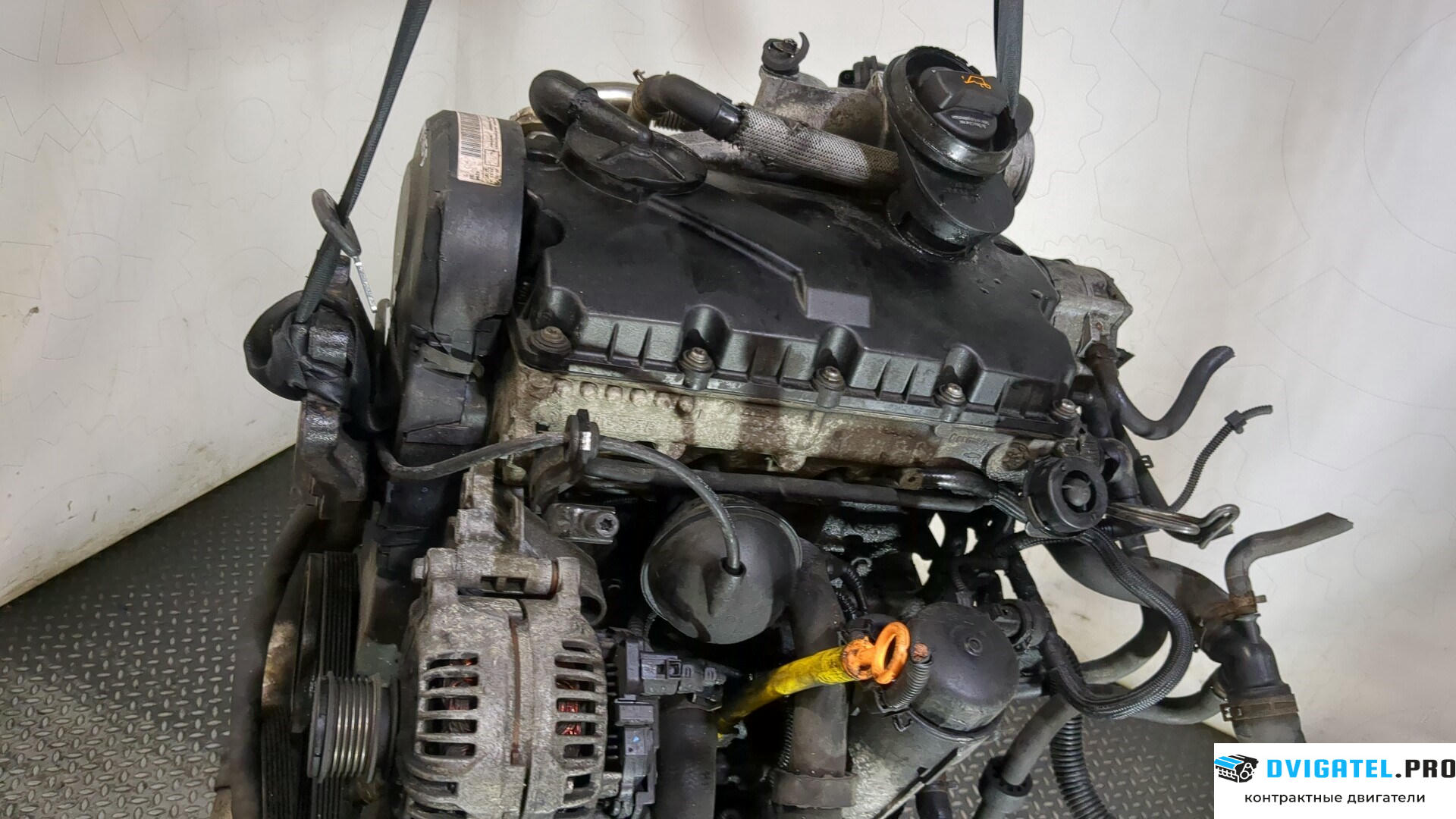 Двигатель Volkswagen Sharan 2000 - 2010 BVK 1.9 л., Дизель, TDI, артикул 9280062