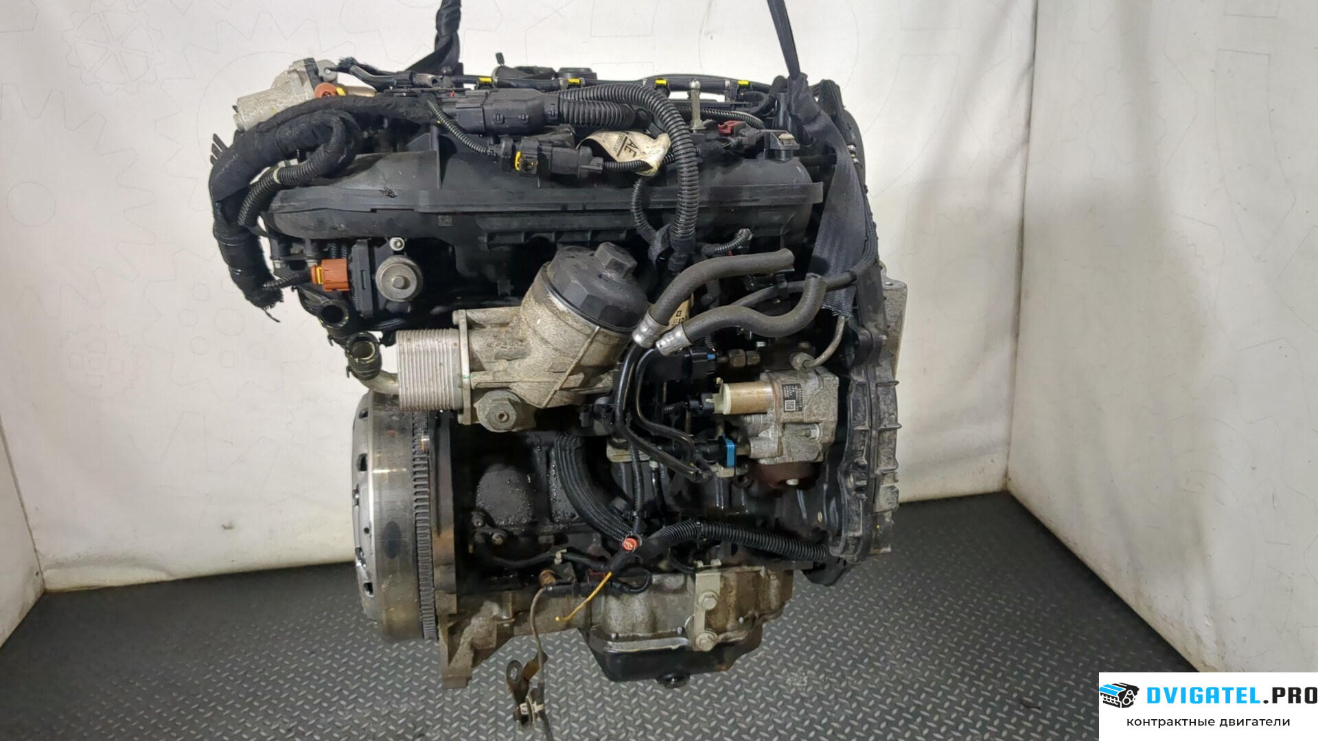 Двигатель Opel Astra J 2010 - 2017 A17DTE 1.7 л., Дизель, CDTI, артикул 8857535
