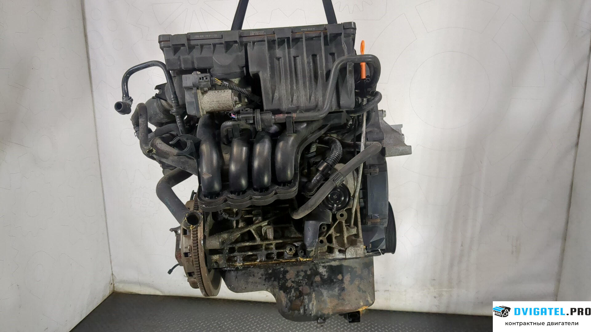 Двигатель Volkswagen Golf 5 2003 - 2009 BUD 1.4 л., Бензин, Инжектор, артикул 9062551