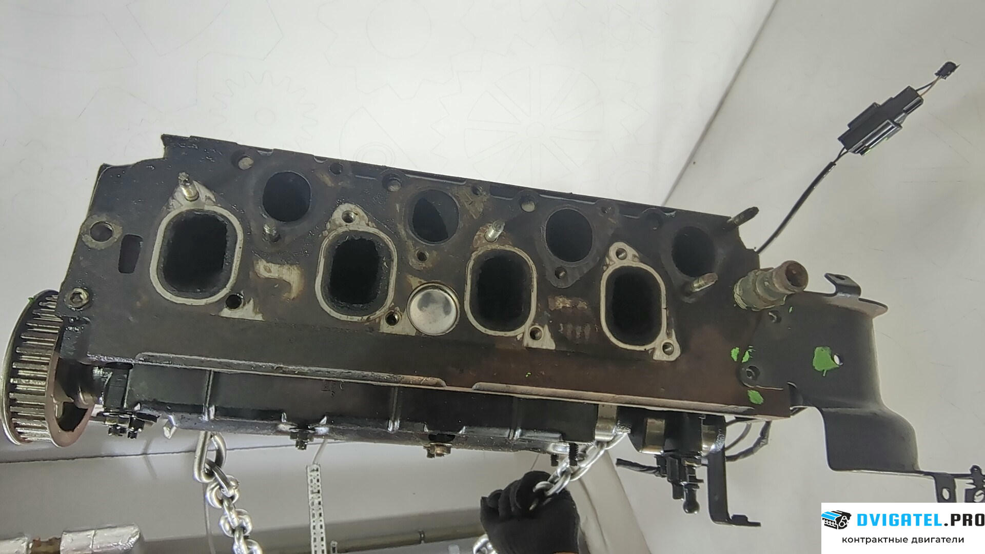 Головка блока цилиндров (ГБЦ) Ford Mondeo 4 2007 - 2015 KHBA, QYBA 1.8 л., Дизель, TDCI, артикул 8921657