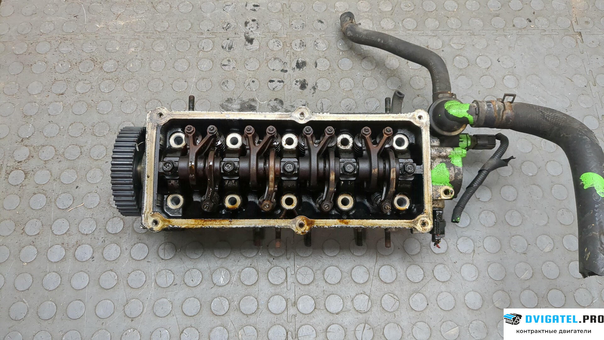 Головка блока цилиндров (ГБЦ) Hyundai Atos (Amica) 1997 - 2003 G4HC 1 л., Бензин, Инжектор, артикул 8893343
