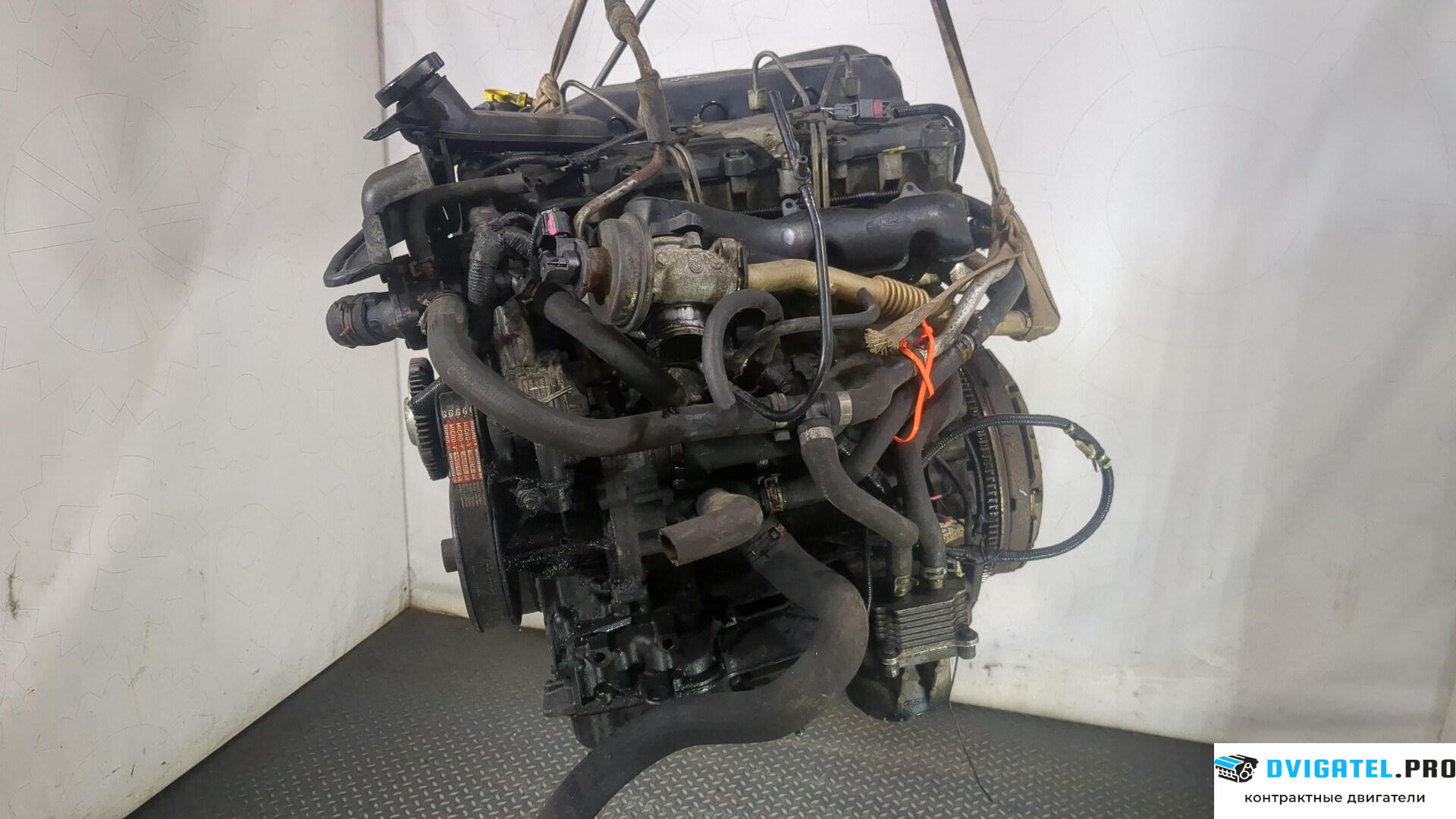 Двигатель Ford Transit 2000 - 2006 D2FA, D2FB, D2FE 2.4 л., Дизель, TDDI, артикул 9073063