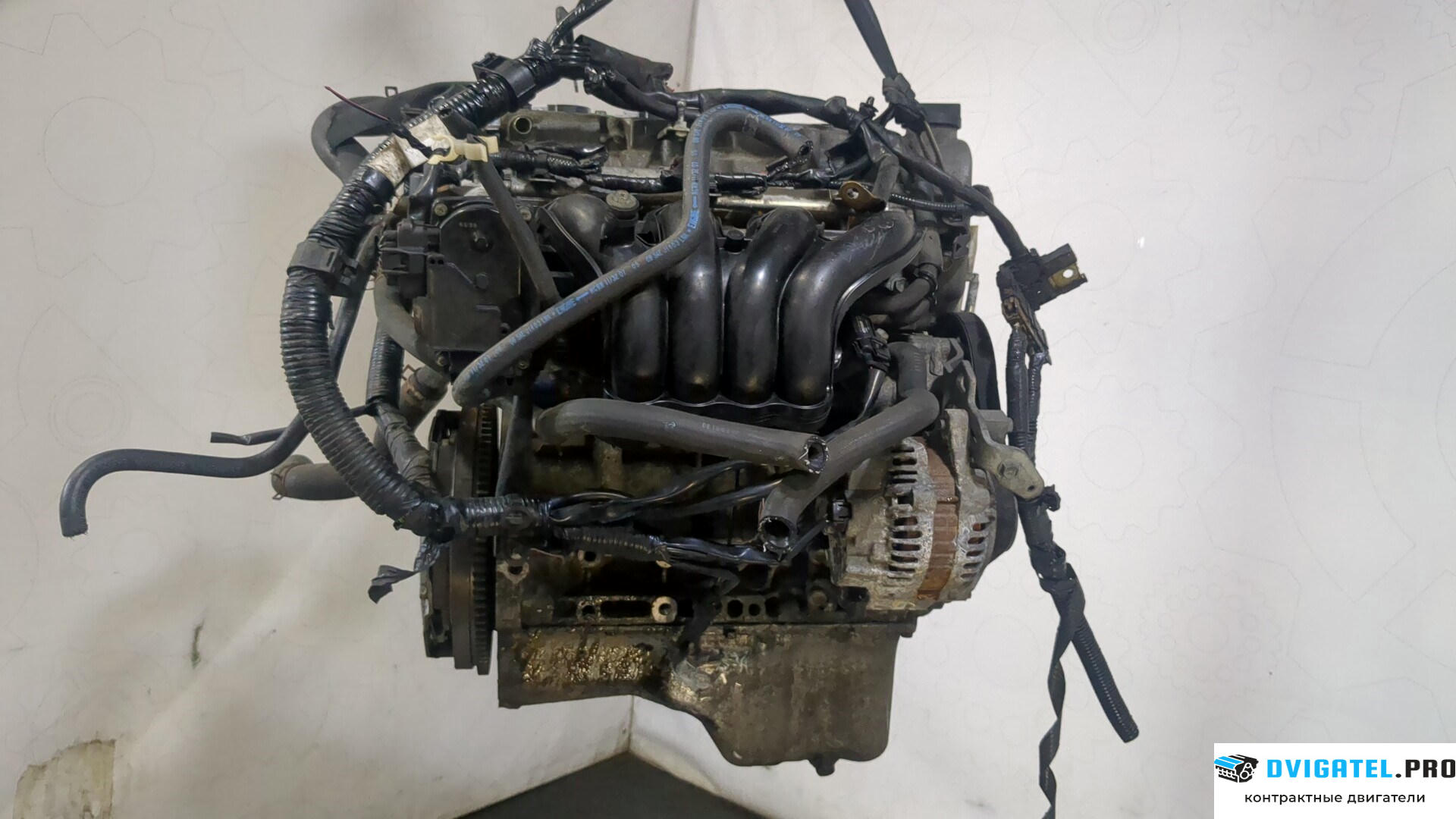 Двигатель Opel Agila 2007 - 2015 K12B 1.2 л., Бензин, Инжектор, артикул 9176742