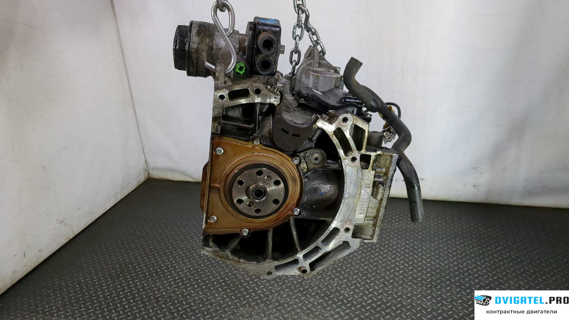 Шорт блок (Блок цилиндров) Mazda 6 GG 2002 - 2008 L3 2.3 л., Бензин, Инжектор, артикул 9223599
