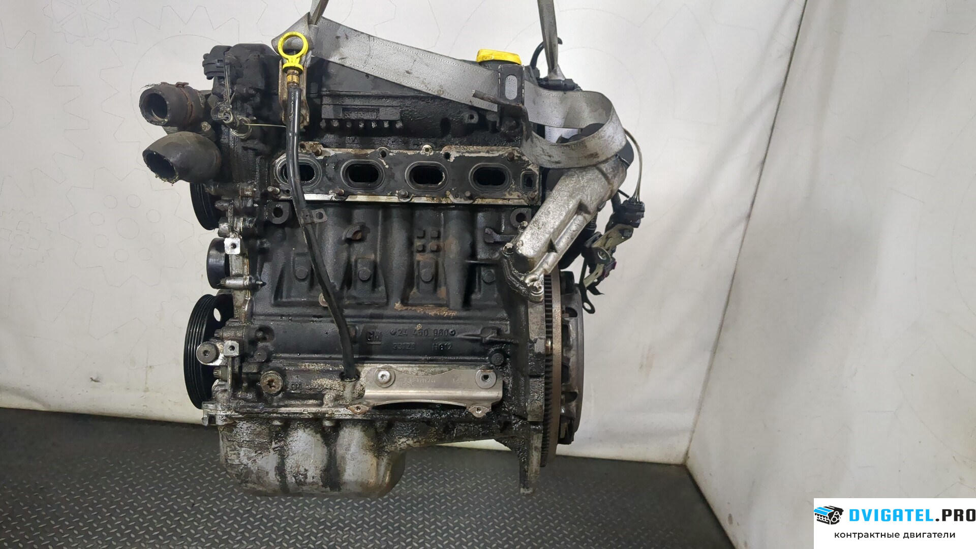 Двигатель Opel Corsa C 2000 - 2006 Z12XEP 1.2 л., Бензин, Инжектор, артикул 9138815
