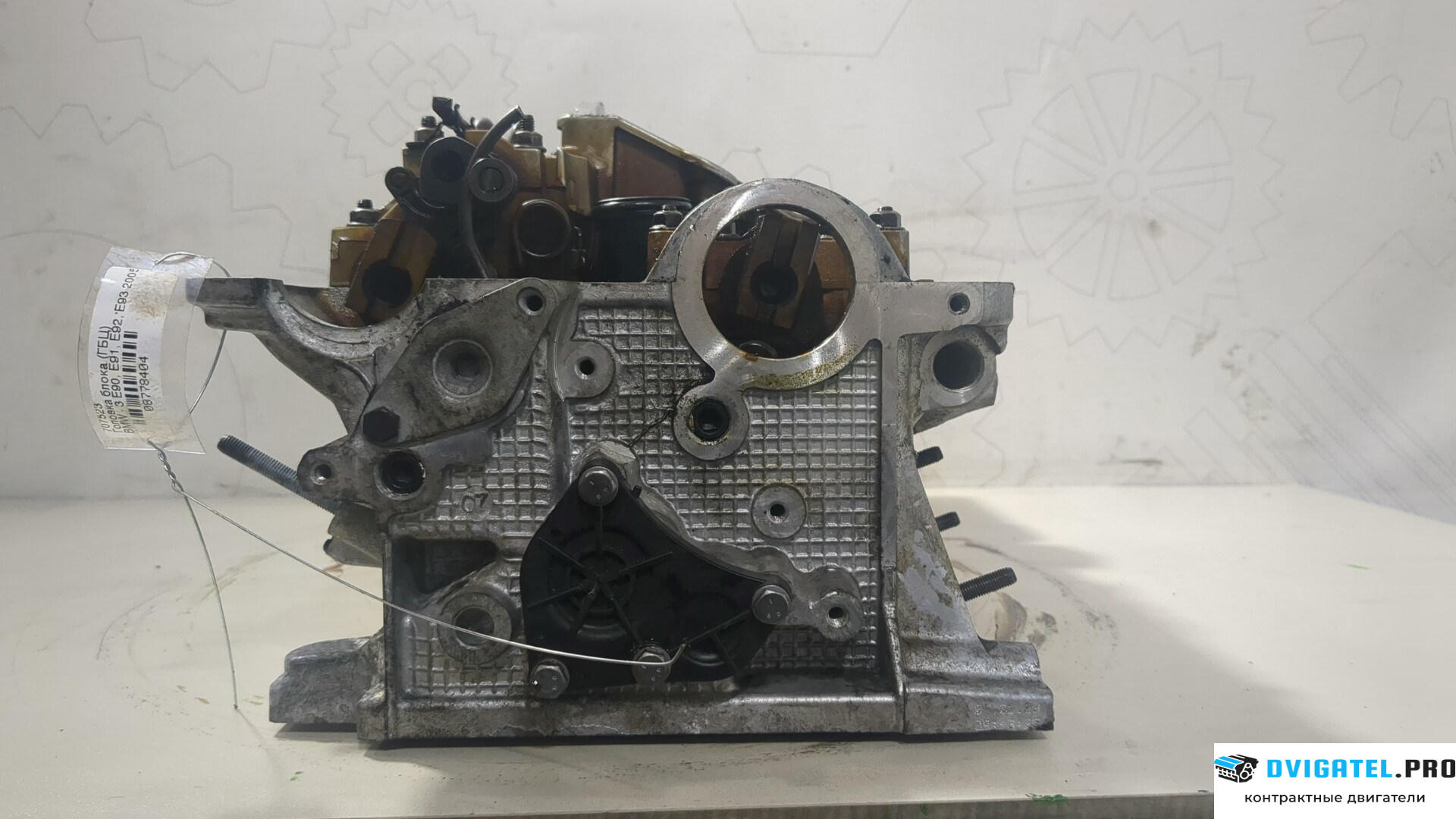 Головка блока цилиндров (ГБЦ) BMW 3 E90, E91, E92, E93 2005 - 2012 N46B20B 2 л., Бензин, Инжектор, артикул 8778404