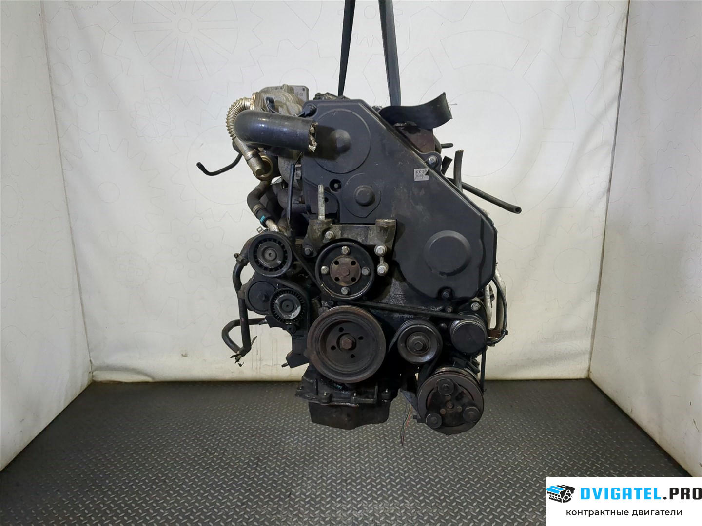Двигатель Ford Focus 2 2005 - 2008 KKDA, KKDB 1.8 л., Дизель, TDCI, артикул 7993703