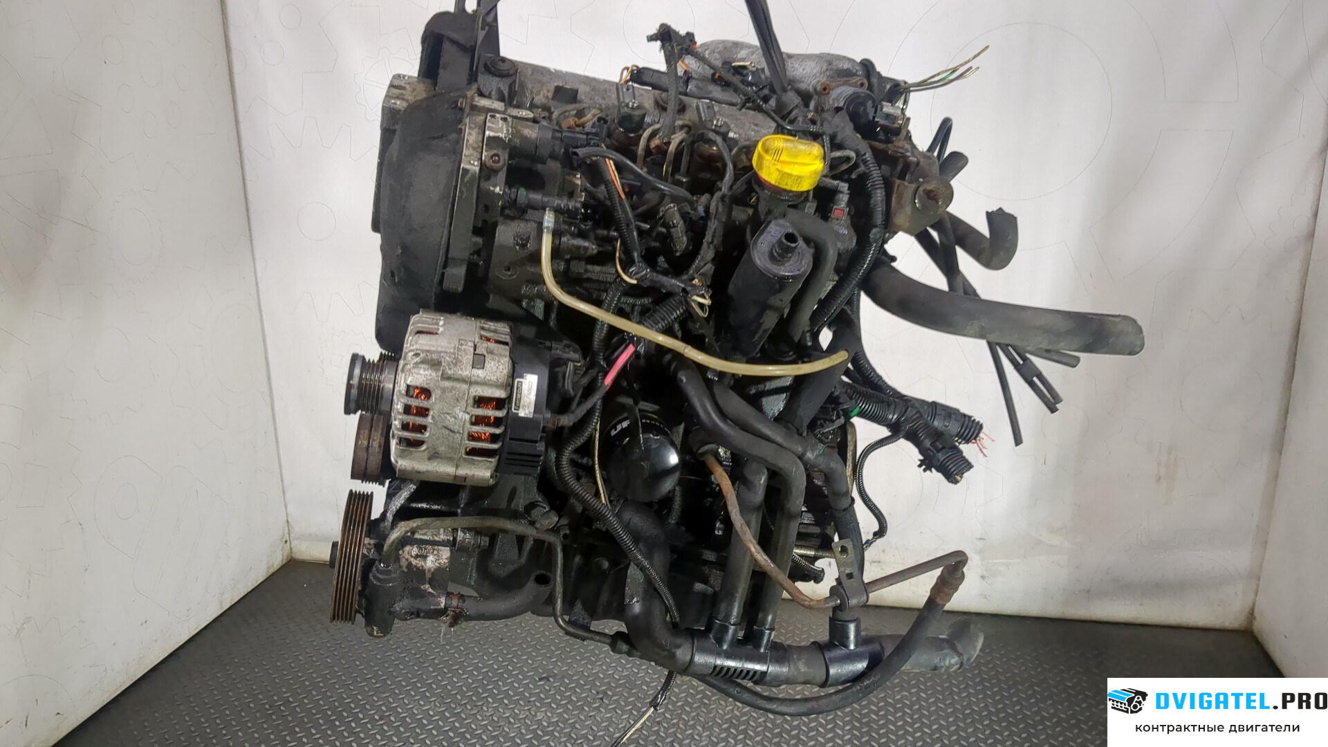 Двигатель Renault Trafic 2001 - 2014 F9Q 760 1.9 л., Дизель, DCI, артикул 9080596