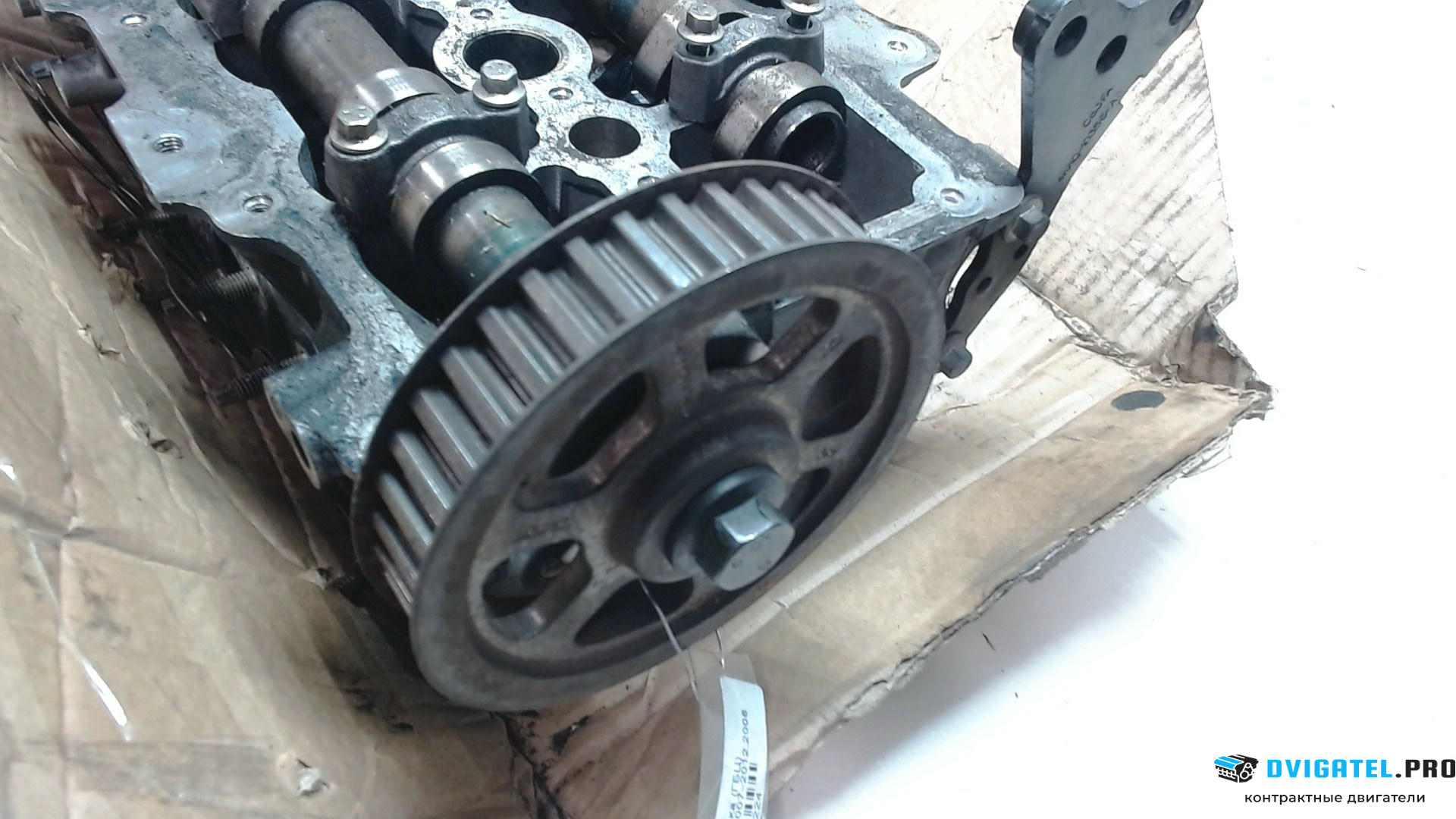 Головка блока цилиндров (ГБЦ) Jaguar XF 2007 - 2012 AJD 2.7 л., Дизель, Турбо, артикул 6371224