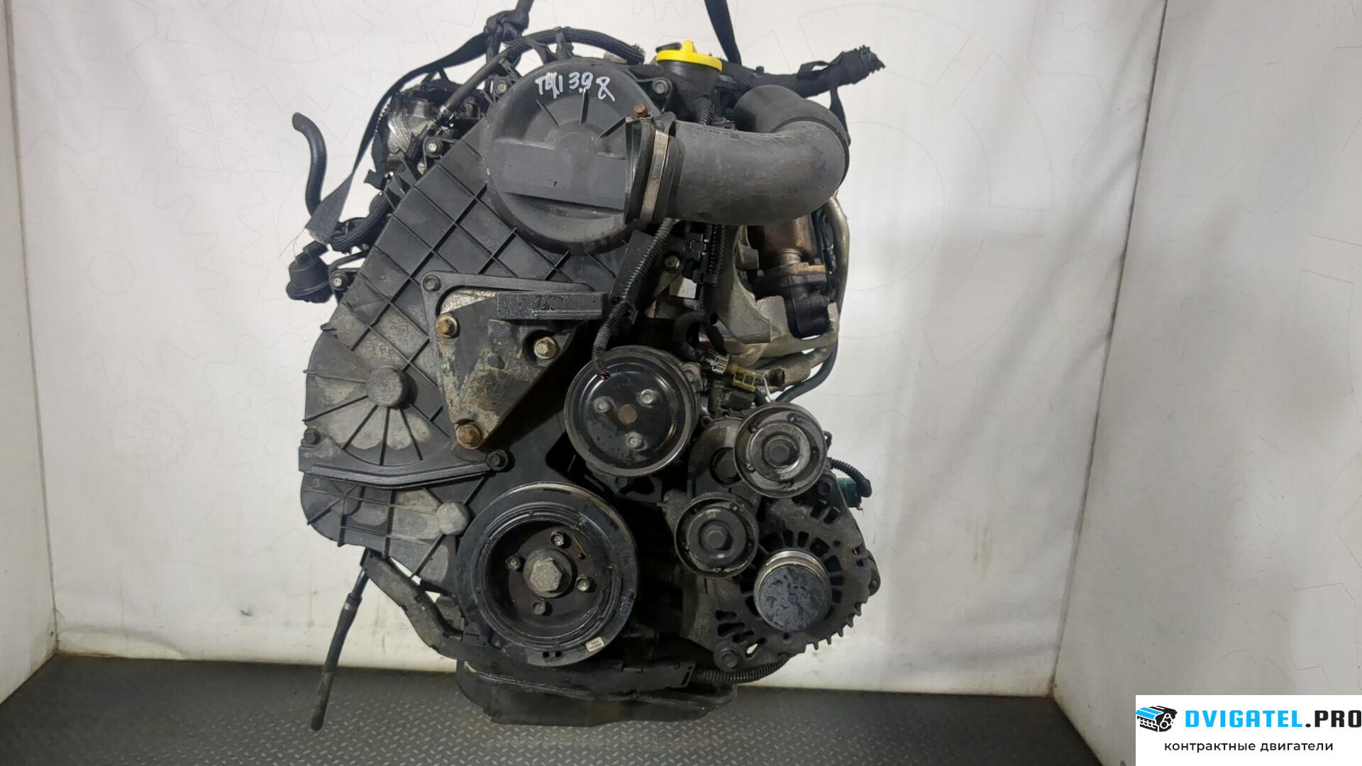 Двигатель Opel Astra H 2004 - 2010 Z17DTR 1.7 л., Дизель, CDTI, артикул 9065451