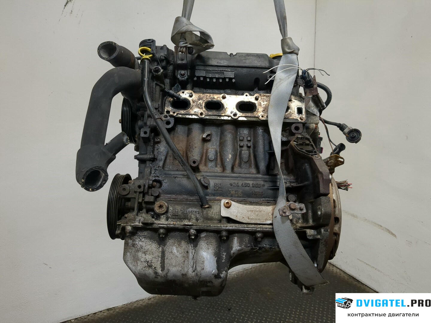 Двигатель Opel Corsa C 2000 - 2006 Z12XEP 1.2 л., Бензин, Инжектор, артикул 9237013
