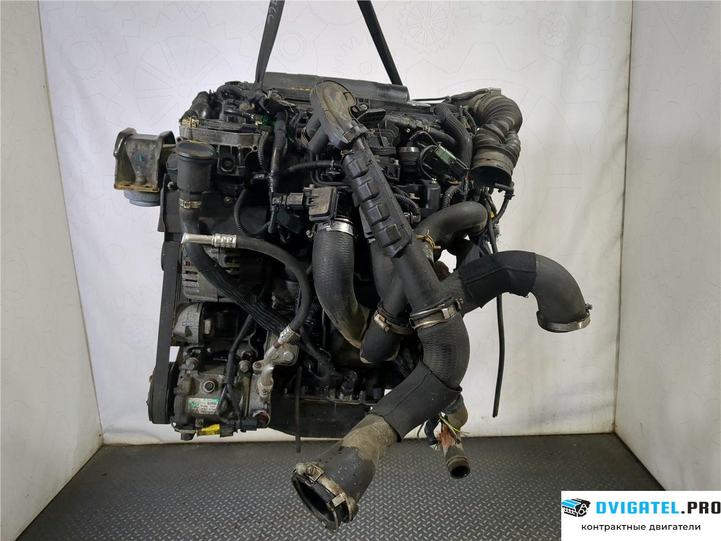 Двигатель Peugeot 3008 2009 - 2016 RHE 2 л., Дизель, HDI, артикул 7817140