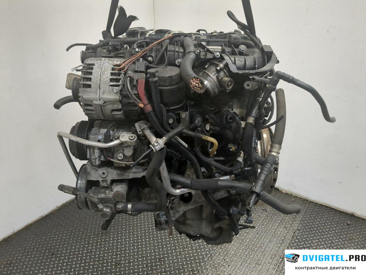 Двигатель BMW 5 E60 2003 - 2009 N47 D20../A/C 2 л., Дизель, TDI, артикул 8680477