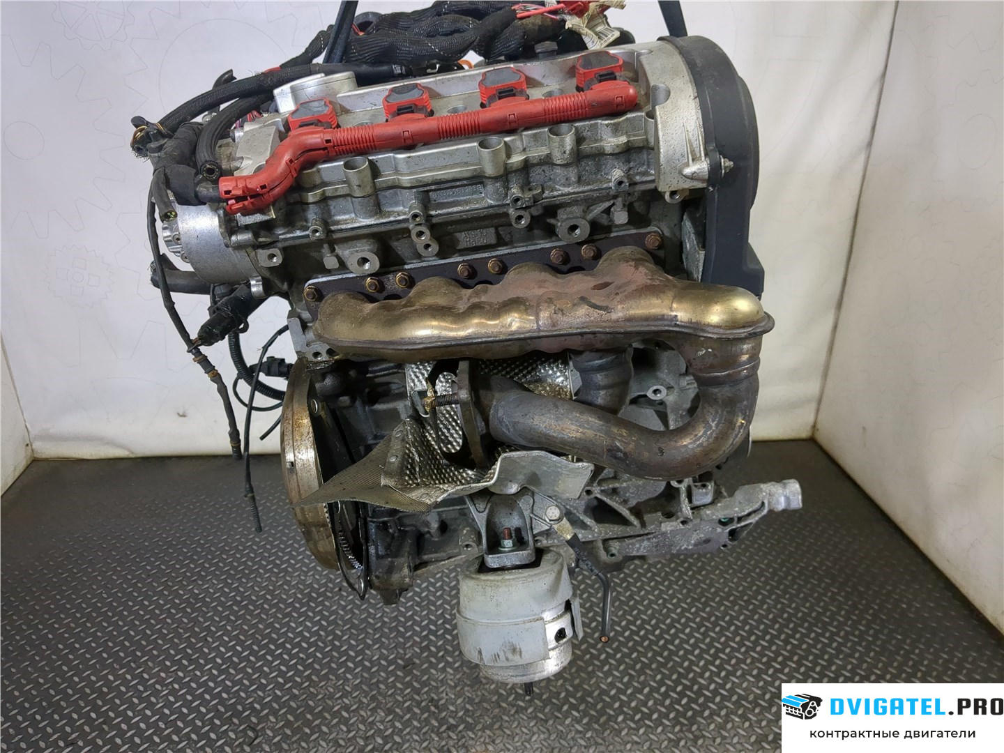 Двигатель Audi A4 B6 2000 - 2004 AWA 2 л., Бензин, FSI, артикул 7813520