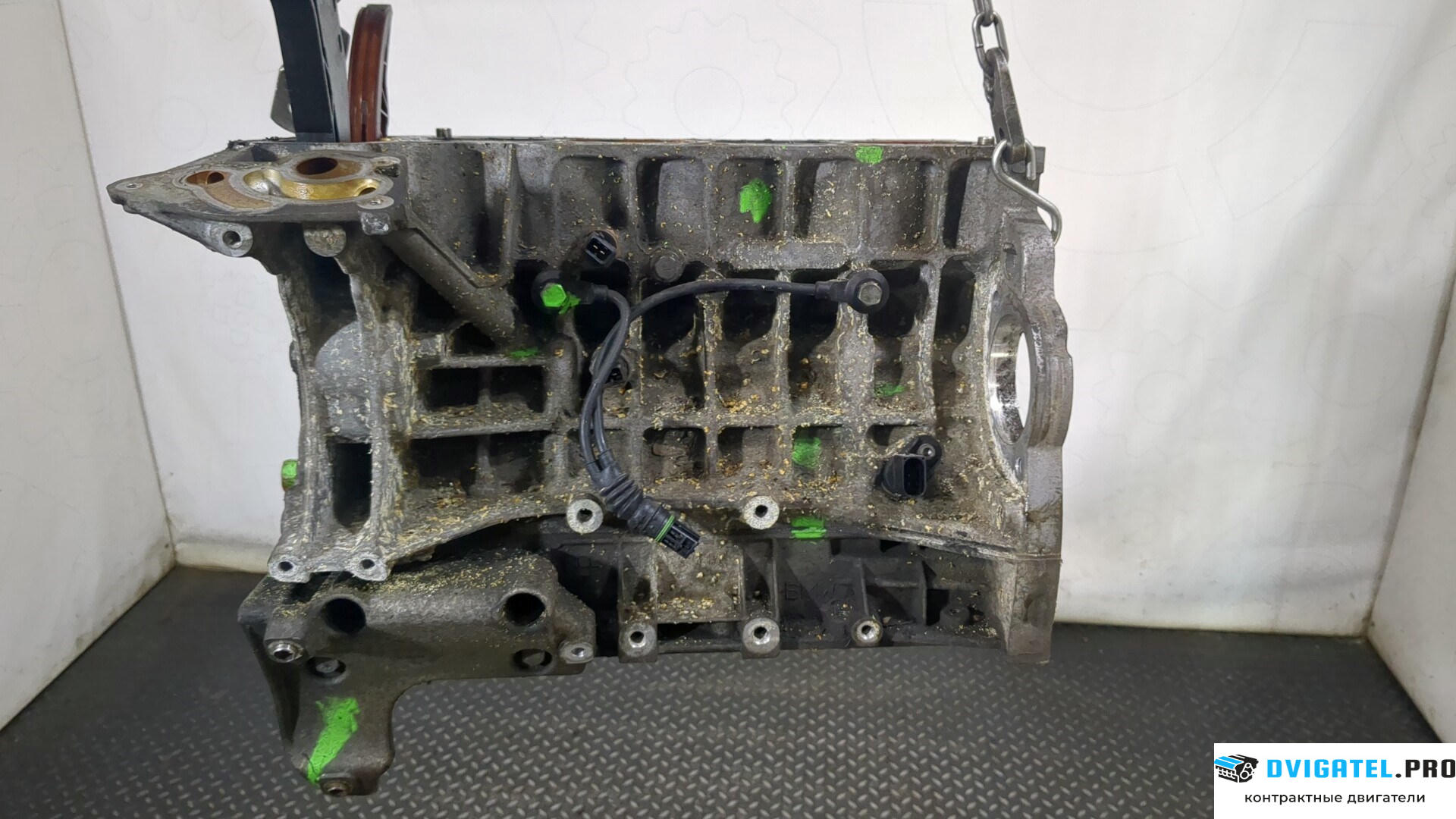 Шорт блок (Блок цилиндров) BMW 3 E90, E91, E92, E93 2005 - 2012 N46B20B 2 л., Бензин, Инжектор, артикул 8689022