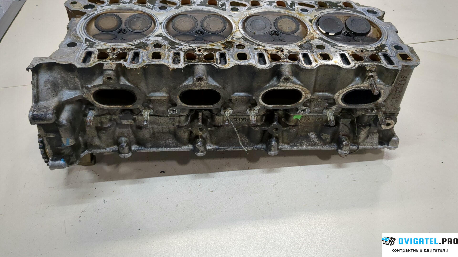 Головка блока цилиндров (ГБЦ) Porsche Cayenne 2002 - 2007 M48.00 4.5 л., Бензин, Инжектор, артикул 9268517