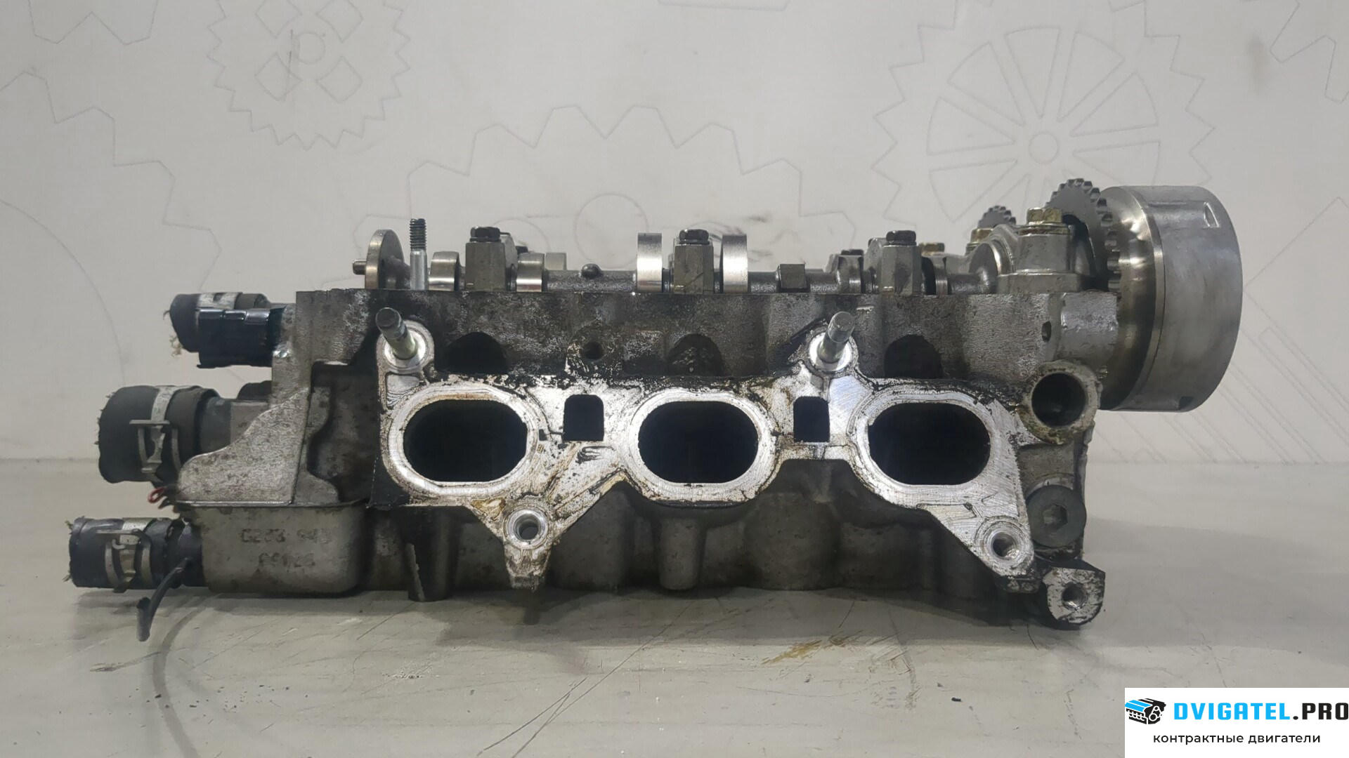 Головка блока цилиндров (ГБЦ) Toyota Aygo 2005 - 2014 1KRFE 1 л., Бензин, Инжектор, артикул 9213135