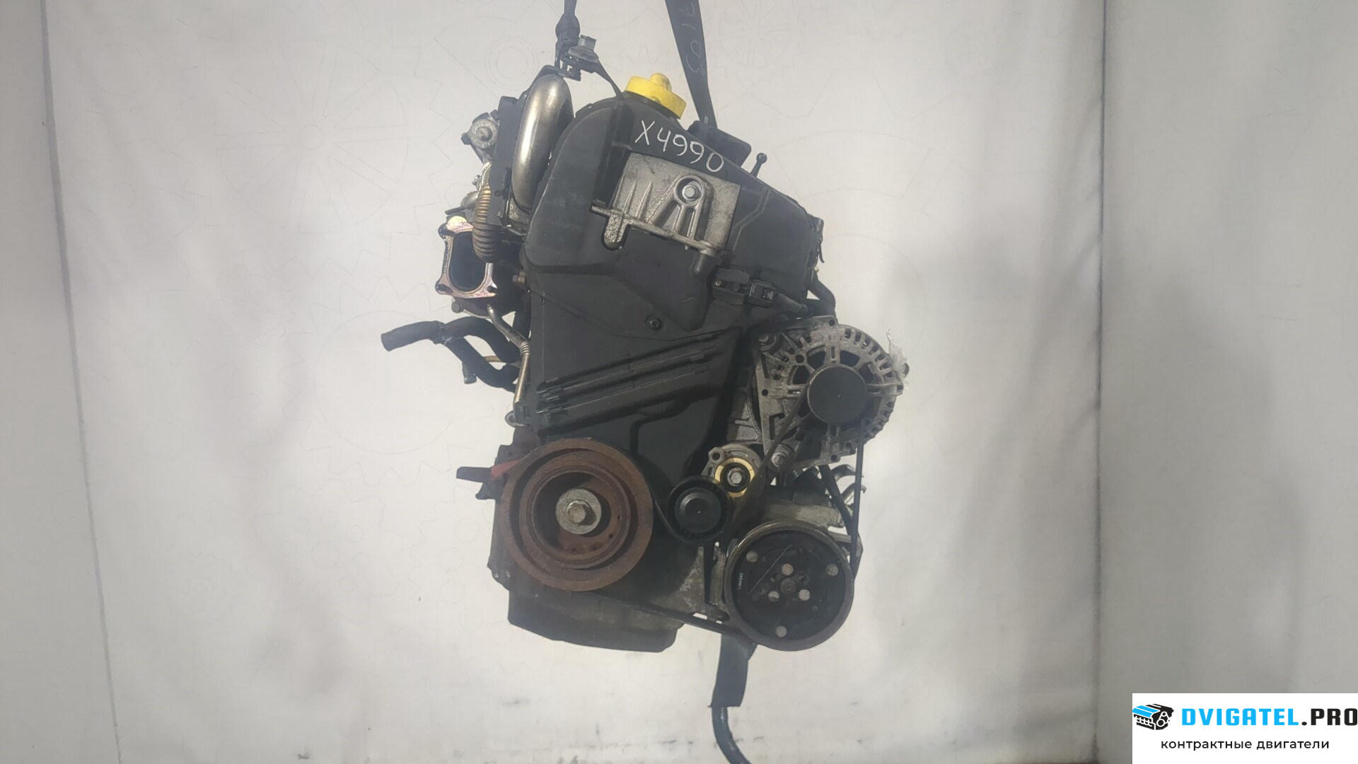 Двигатель Nissan Note E11 2006 - 2013 K9K 1.5 л., Дизель, DCI, артикул 9006880