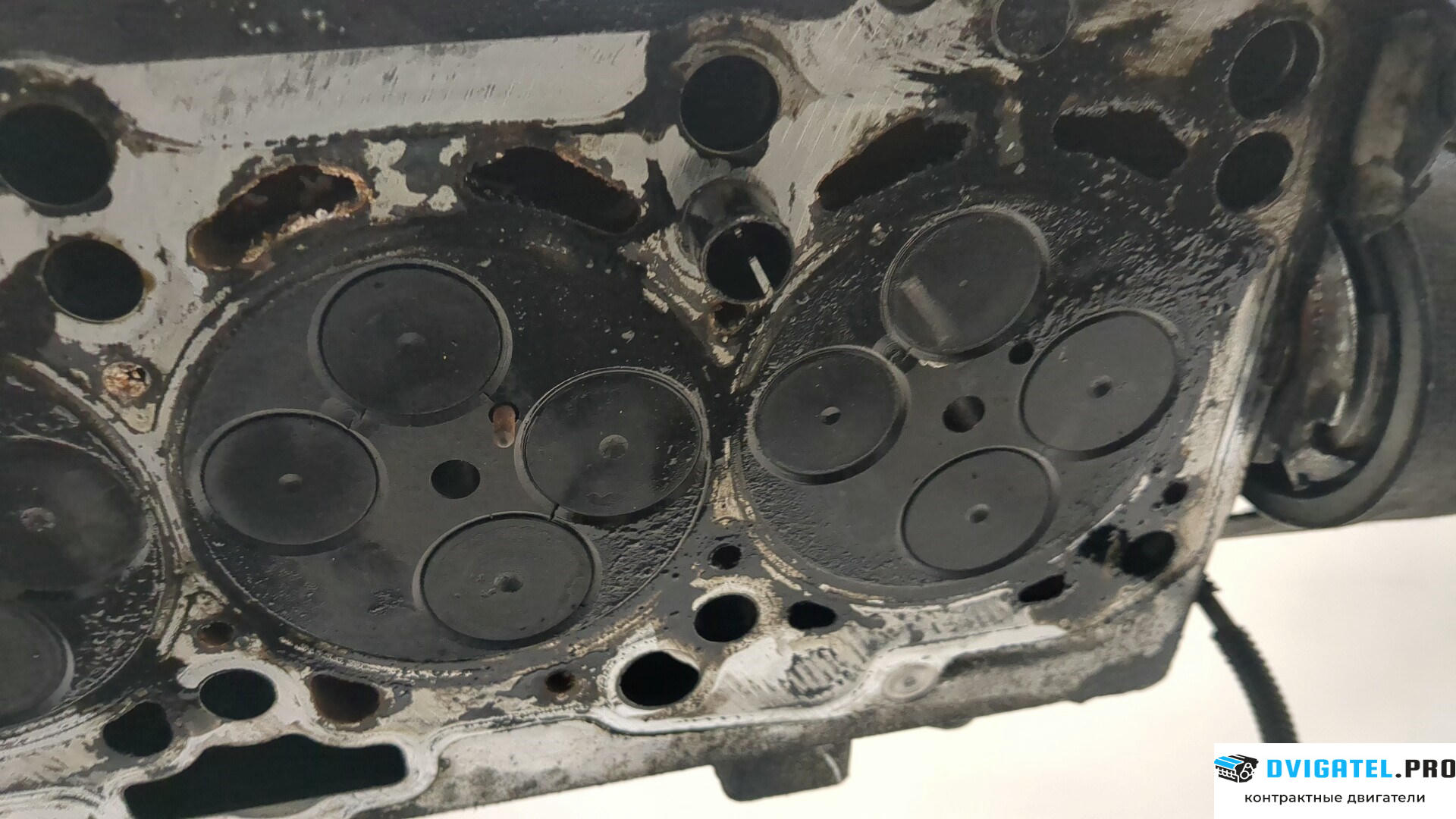 Головка блока цилиндров (ГБЦ) Mitsubishi Outlander XL 2006 - 2012 BSY 2 л., Дизель, Турбо, артикул 8644131