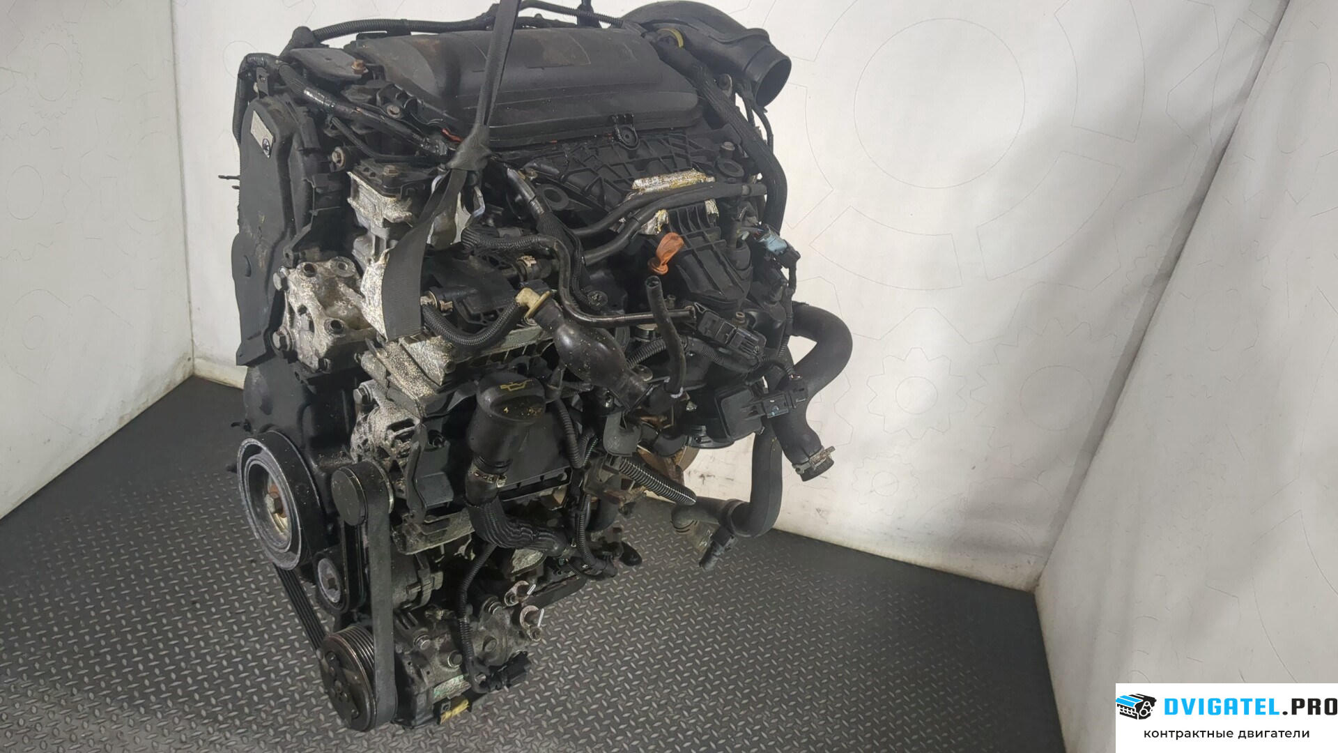 Двигатель Peugeot 5008 2009 - 2016 RHE 2 л., Дизель, HDI, артикул 8812763