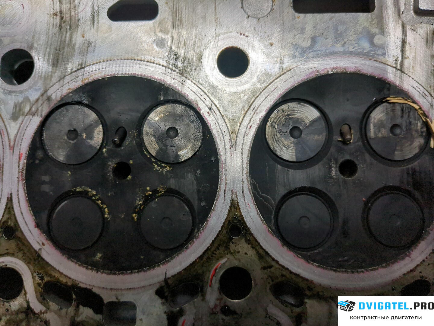 Головка блока цилиндров (ГБЦ) Mini Cooper R56/R57 2006 - 2013 N47C16A 1.6 л., Дизель, Турбо, артикул 8586113