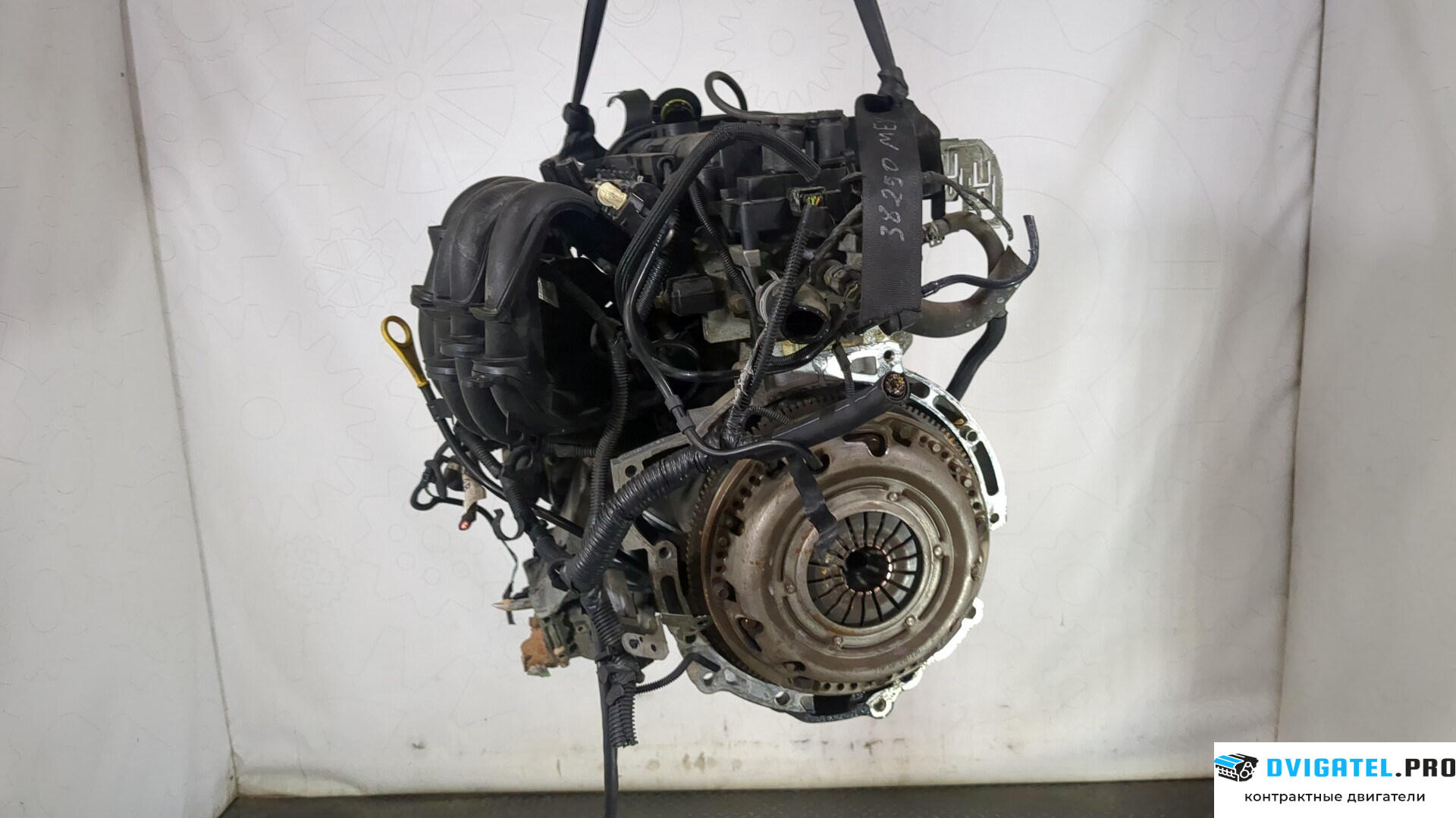 Двигатель Ford C-Max 2002 - 2010 HWDA, HWDB 1.6 л., Бензин, Инжектор, артикул 8966780