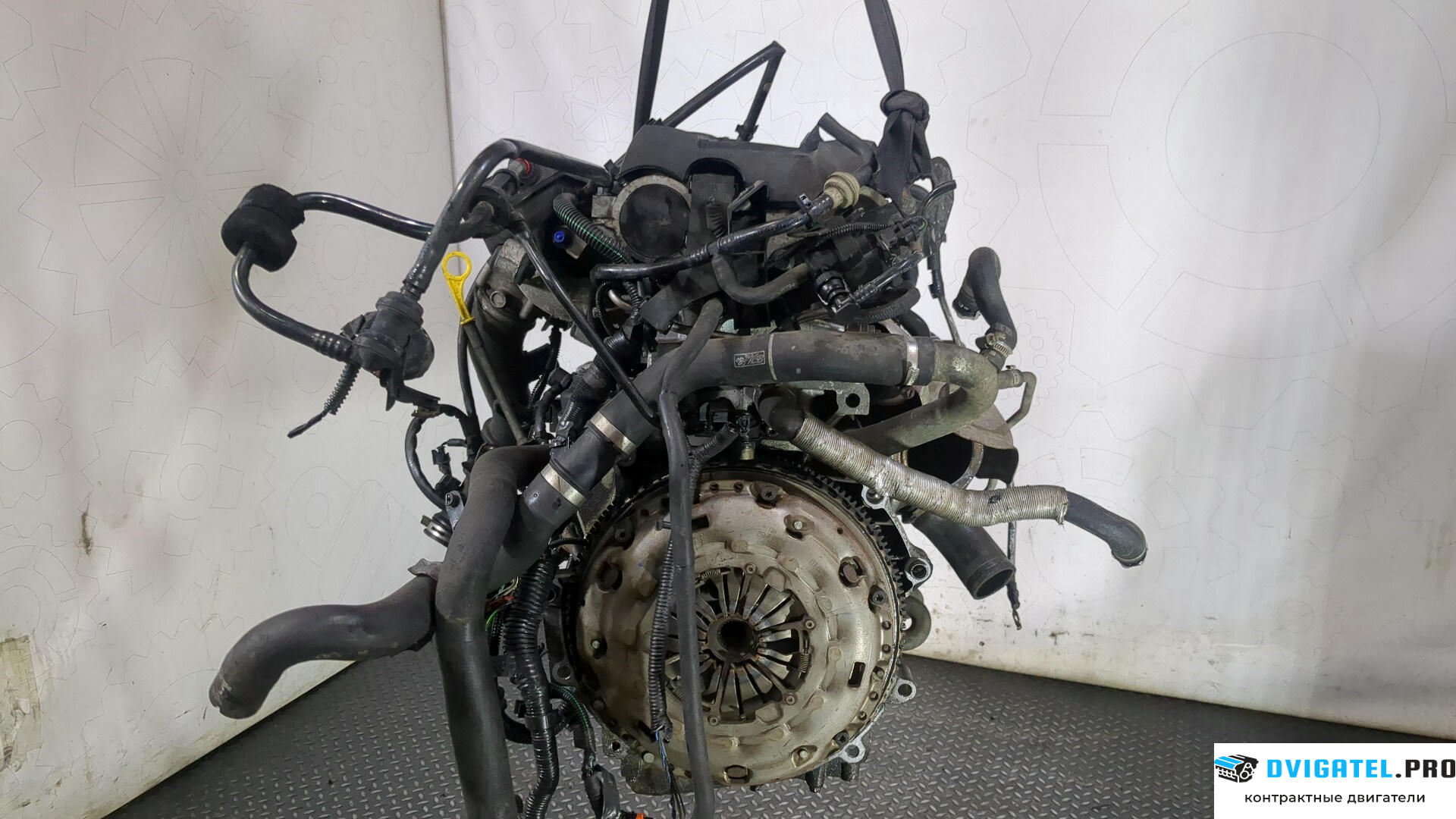Двигатель Ford Focus 2 2005 - 2008 HYDA 2.5 л., Бензин, Ti-VCT, артикул 9062260