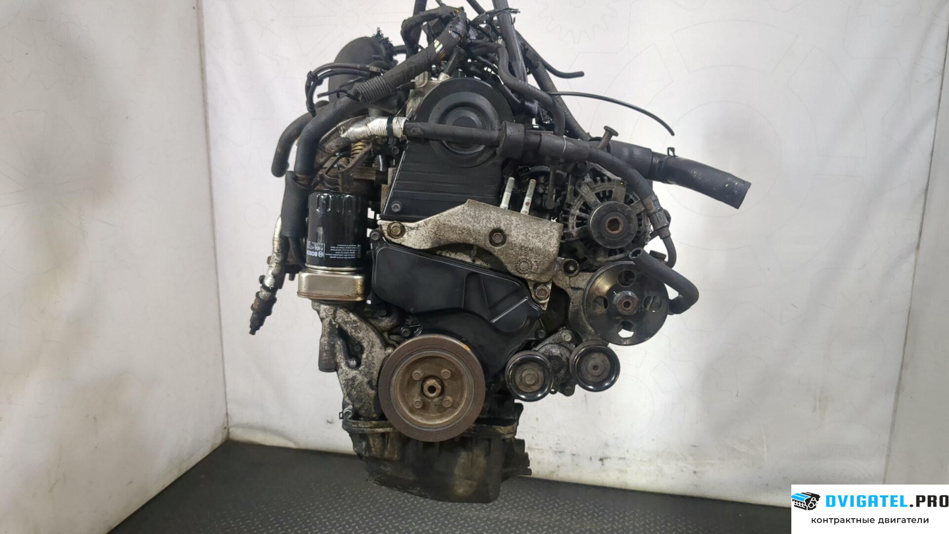 Двигатель Hyundai Tucson 1 2004 - 2009 D4EA 2 л., Дизель, CRDi, артикул 9147909