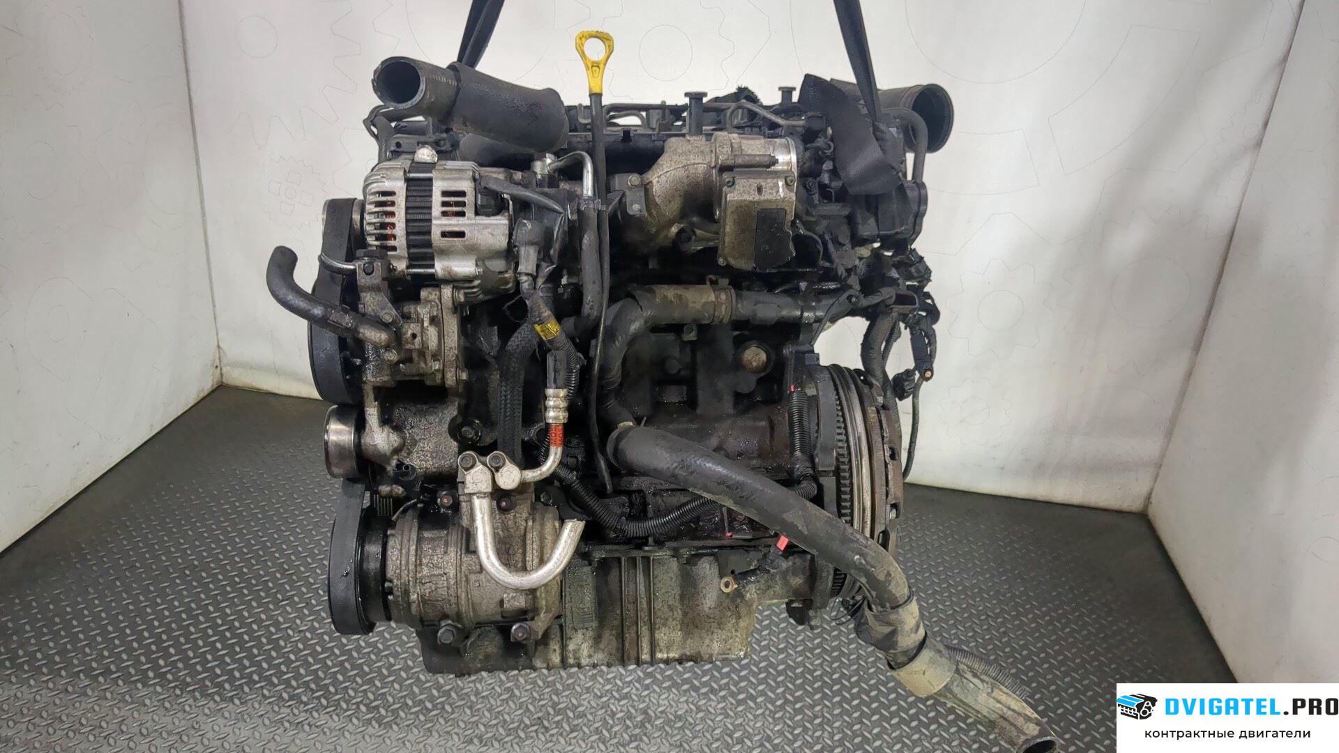 Двигатель Hyundai Tucson 1 2004 - 2009 D4EA 2 л., Дизель, CRDi, артикул 8930405