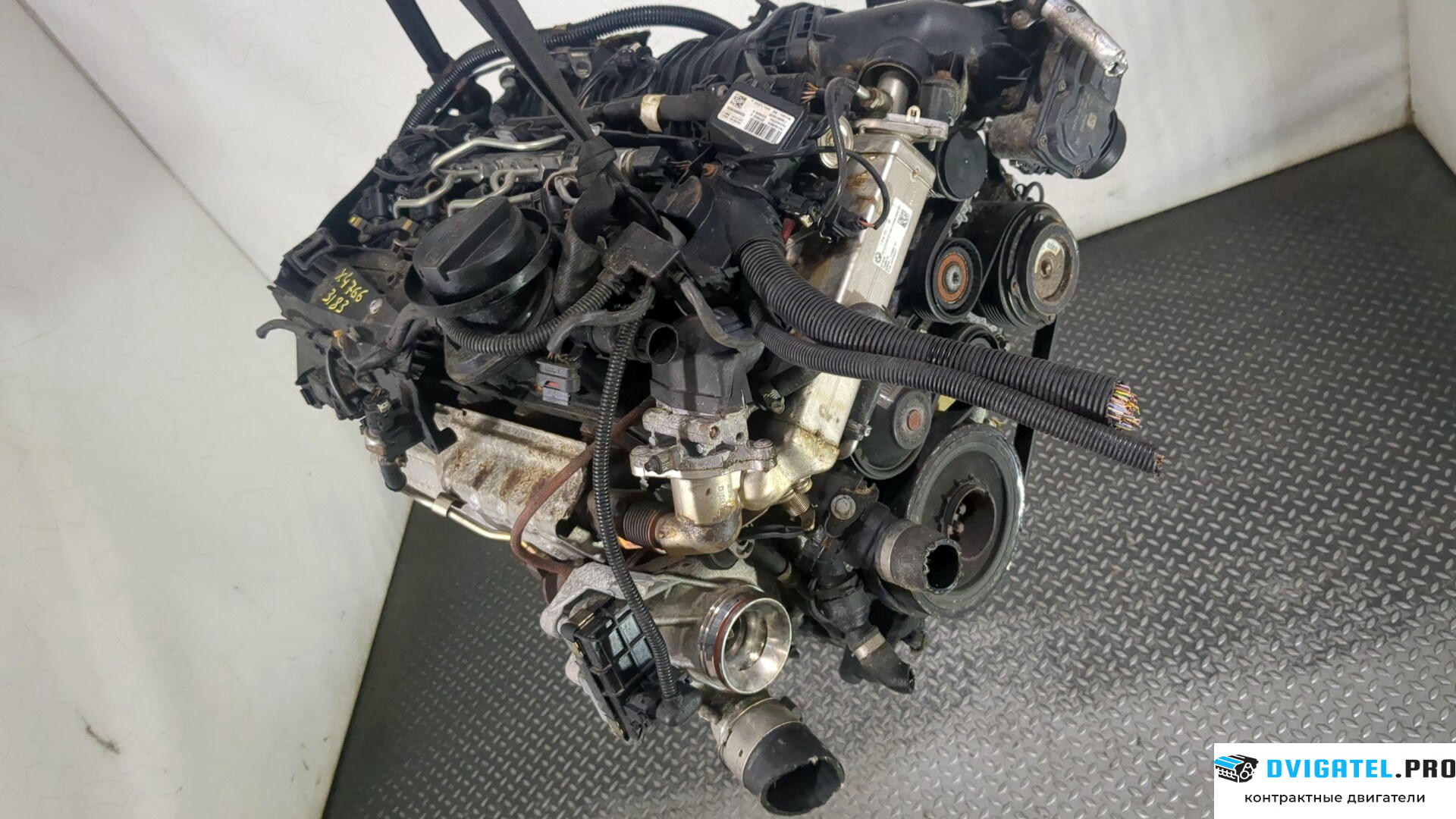 Двигатель BMW 5 F10 2010 - 2016 N47D20C 2 л., Дизель, Турбо, артикул 8941496