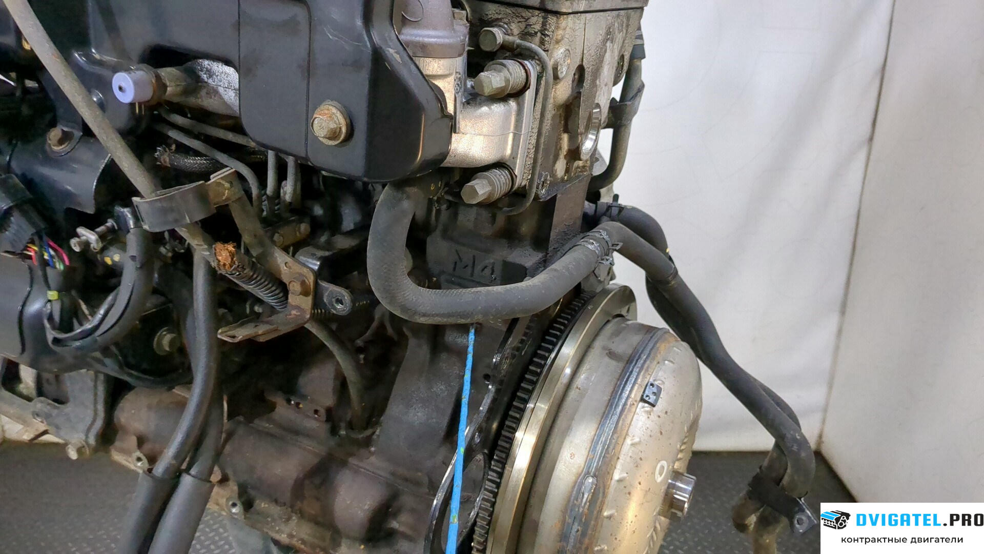 Двигатель Mitsubishi Pajero / Montero 2000 - 2006 4M41 3.2 л., Дизель, Турбо, артикул 9236416