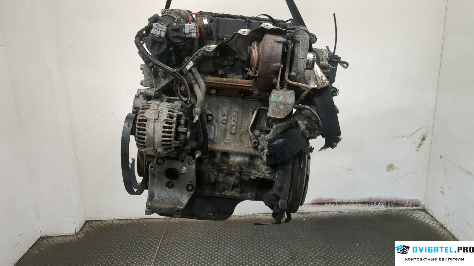 Двигатель Mini Cooper R56/R57 2006 - 2013 9HZ 1.6 л., Дизель, HDI, артикул 9284076