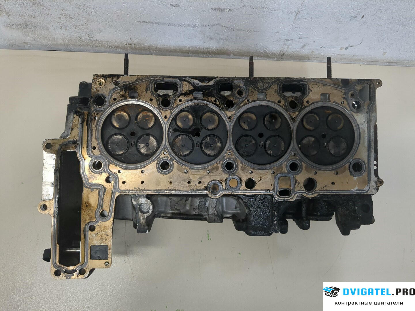 Головка блока цилиндров (ГБЦ) BMW 3 E90, E91, E92, E93 2005 - 2012 N47D20C 2 л., Дизель, TDI, артикул 8451401