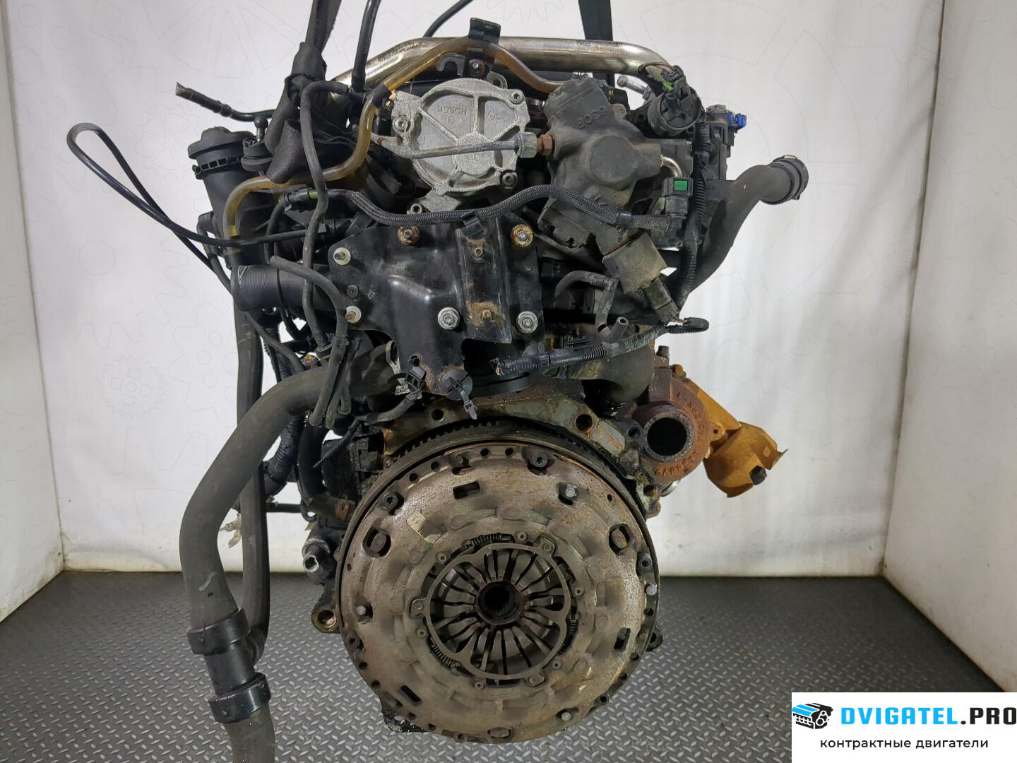 Двигатель Ford S-Max 2006 - 2010 QXWA, QXWB, QXWC 2 л., Дизель, TDCI, артикул 8629514