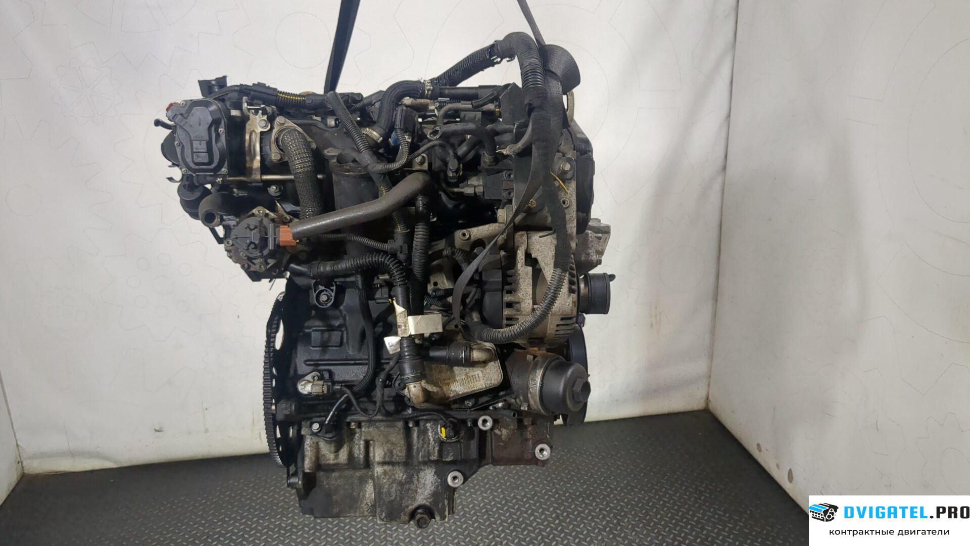 Двигатель Opel Insignia 2008 - 2013 A20DTH 2 л., Дизель, CDTI, артикул 9037604