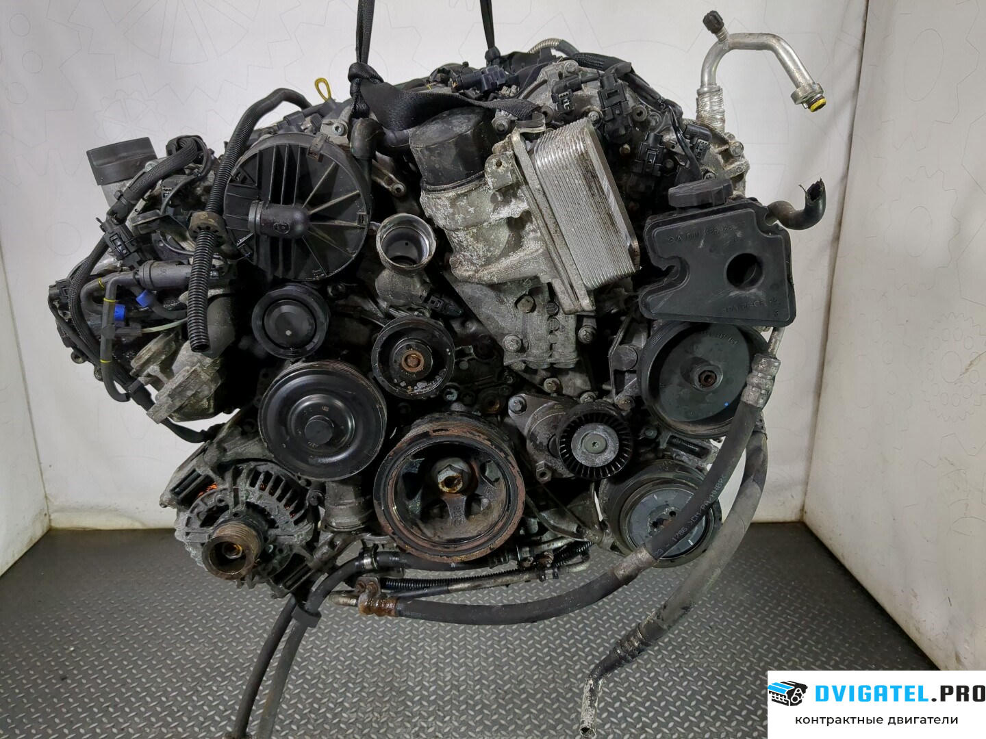 Двигатель Mercedes CLK W209 2002 - 2009 M272.940 3 л., Бензин, Инжектор, артикул 8688995