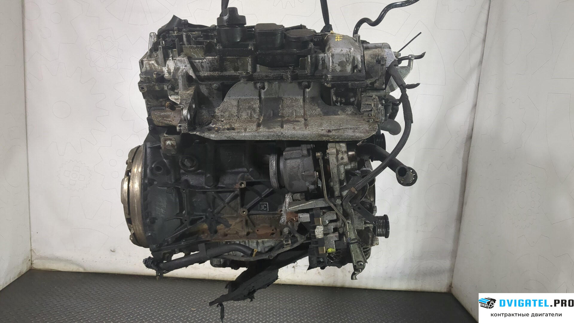 Двигатель Mercedes C W203 2000 - 2007 OM 646.963 2.2 л., Дизель, CDI, артикул 8624713