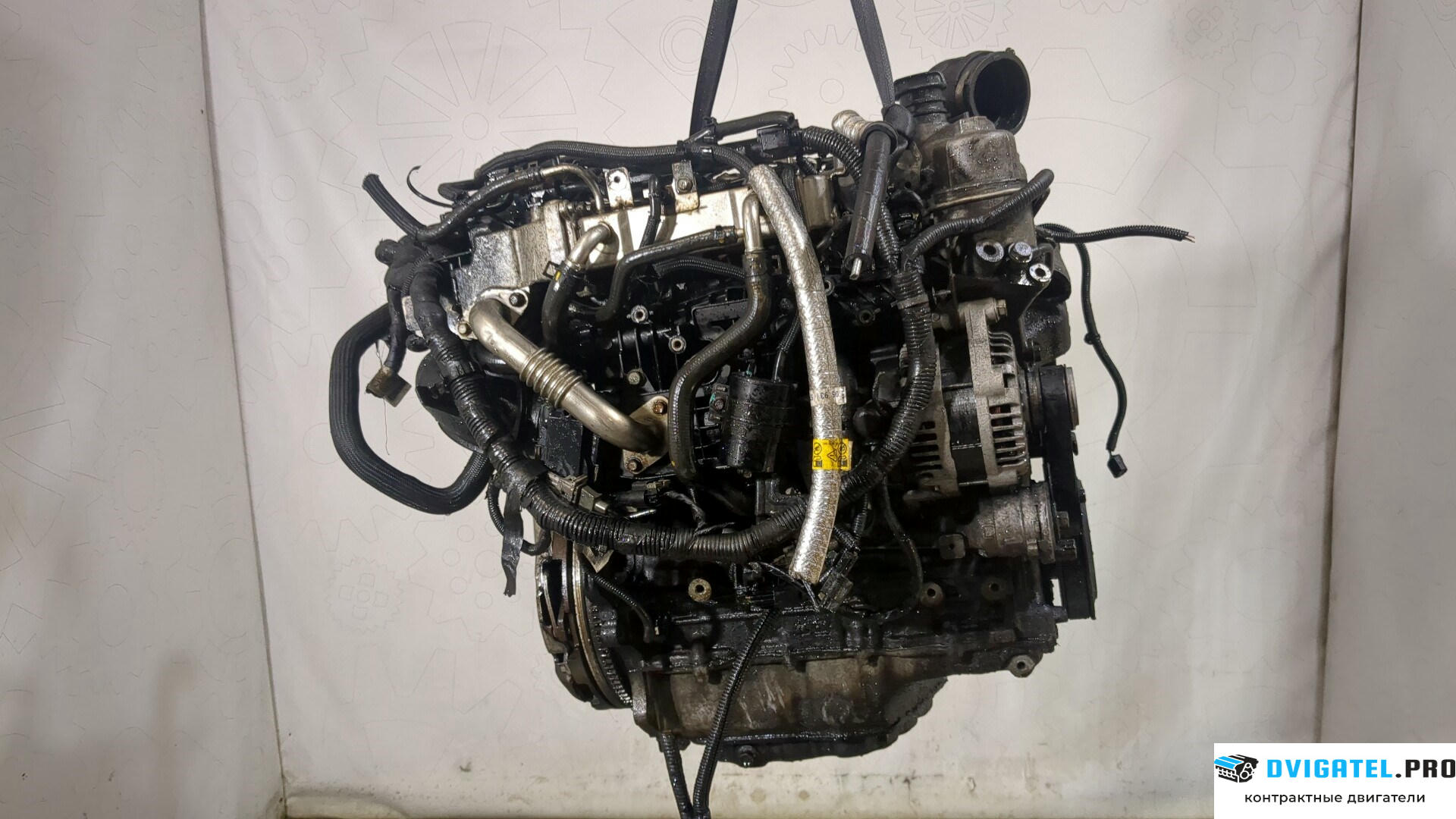 Двигатель Opel Antara Z22D1 2.2 л., Дизель, CDI, артикул 8742190