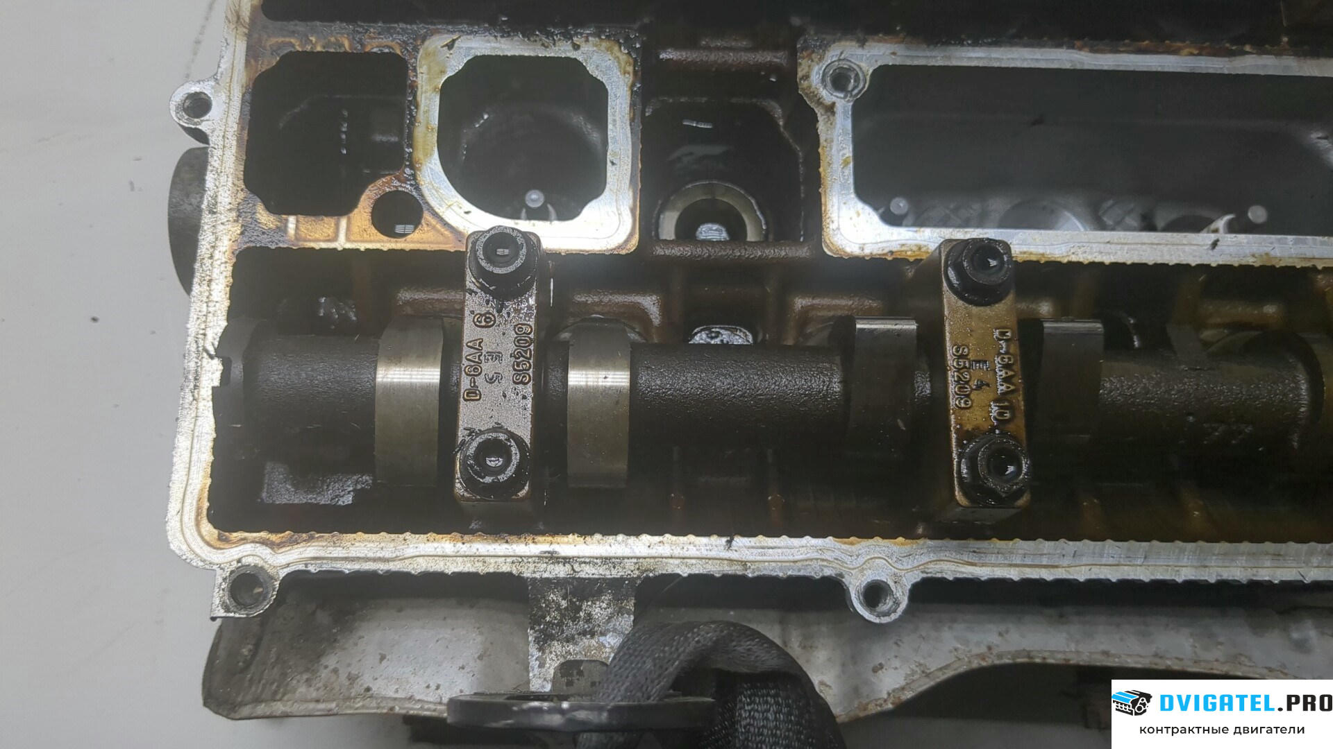 Головка блока цилиндров (ГБЦ) Mazda 6 GG 2002 - 2008 L3 2.3 л., Бензин, Инжектор, артикул 8696254