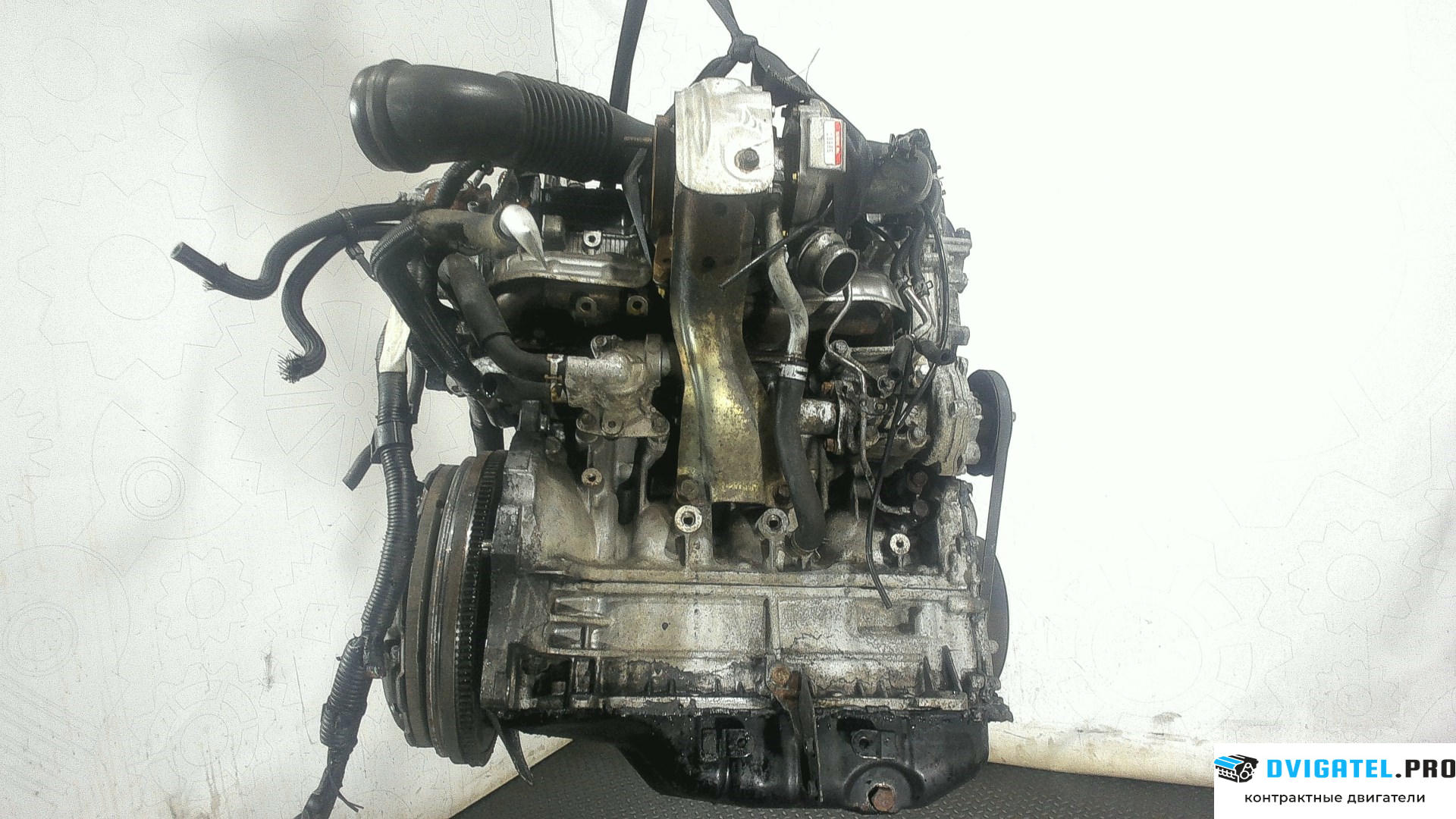Двигатель Mitsubishi Outlander 2012 - 2015 4N14 2.2 л., Дизель, Турбо, артикул 6341738