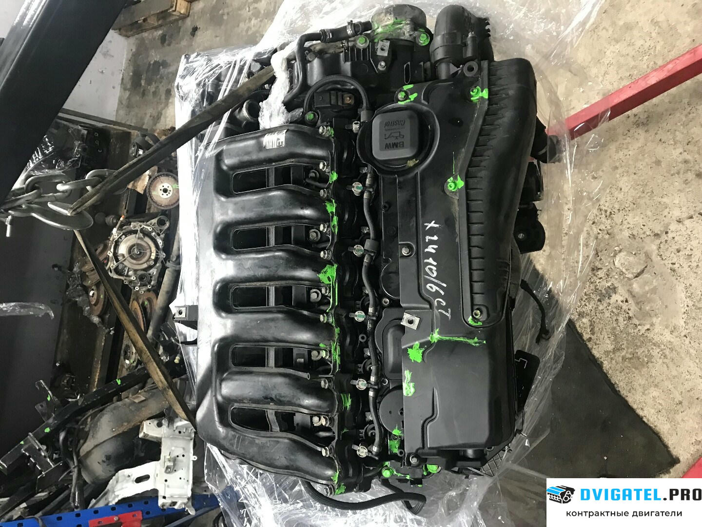 Двигатель BMW 5 E60 2003 - 2009 30 6D 3 3 л., Дизель, TDI, артикул 8306000
